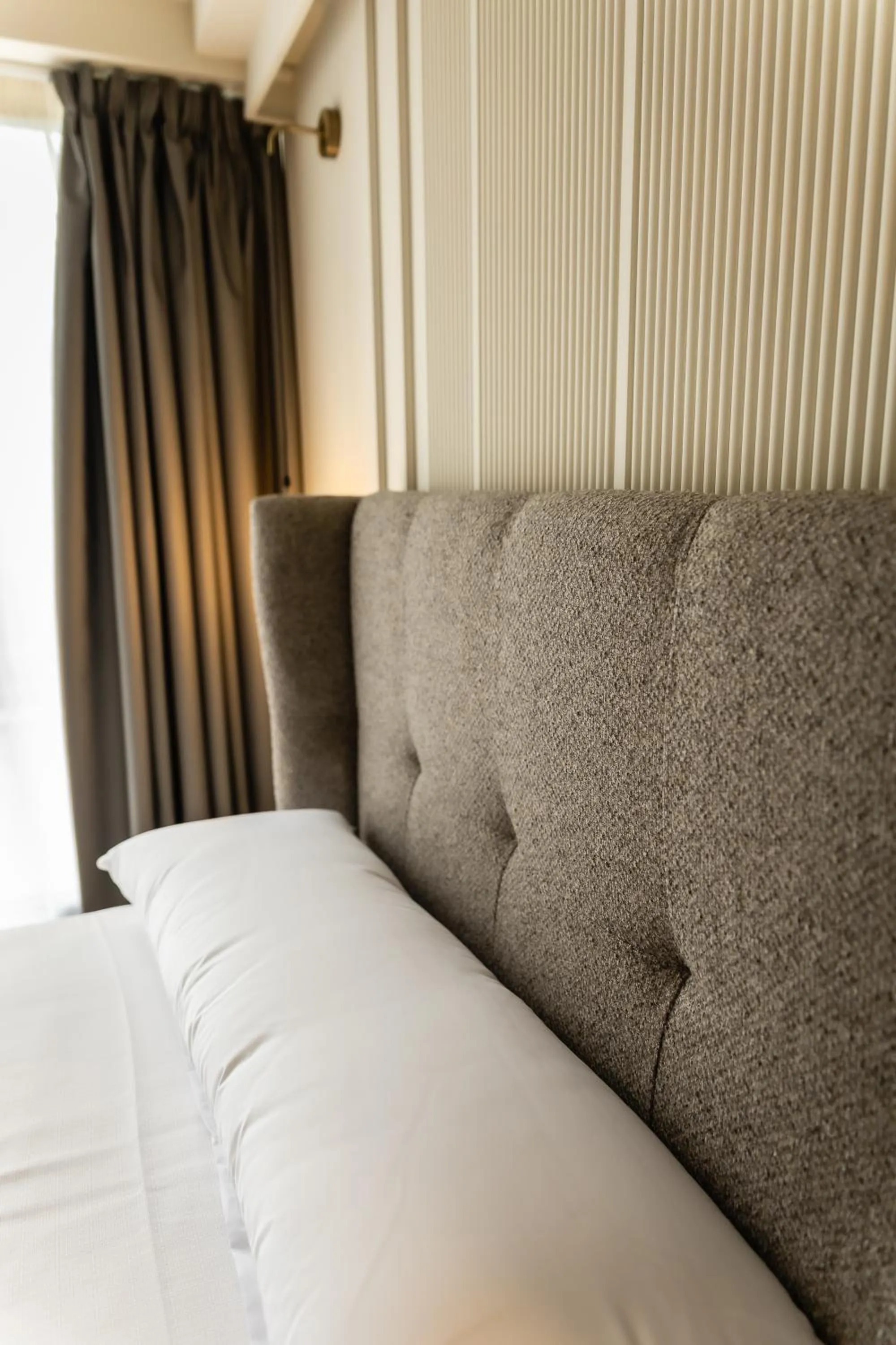 Bed in HOTEL CORONA DE PADRÓN