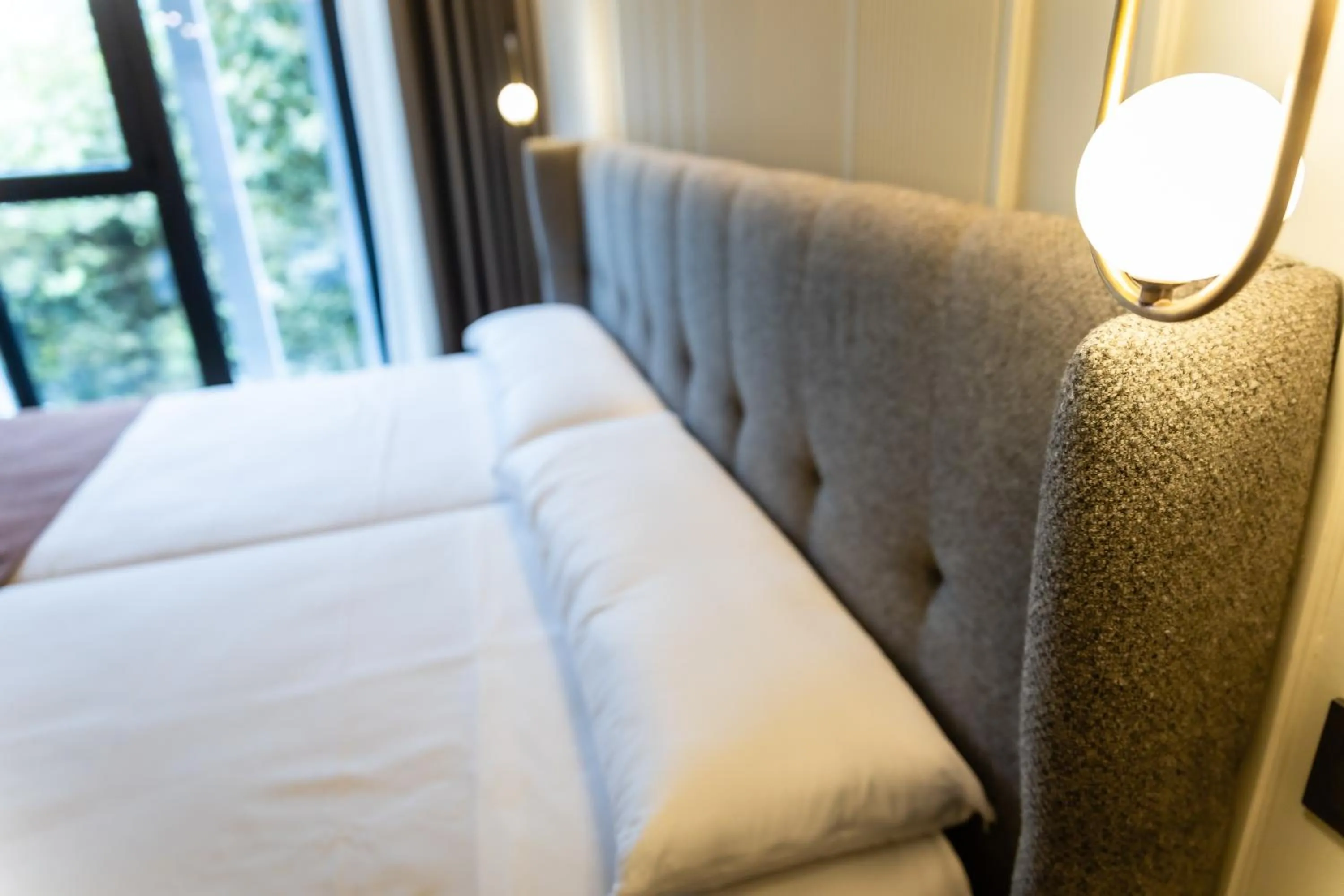 Bed in HOTEL CORONA DE PADRÓN