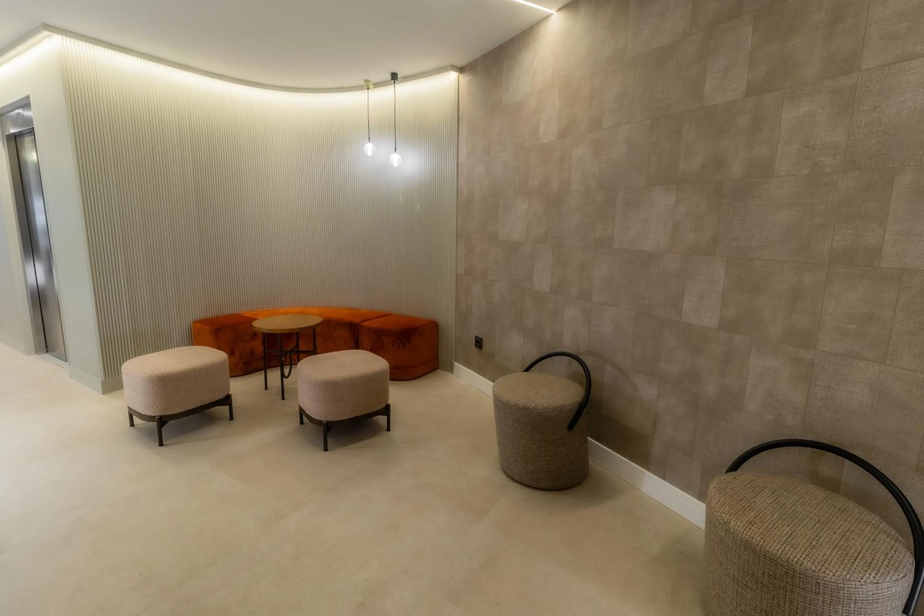 Living room in HOTEL CORONA DE PADRÓN