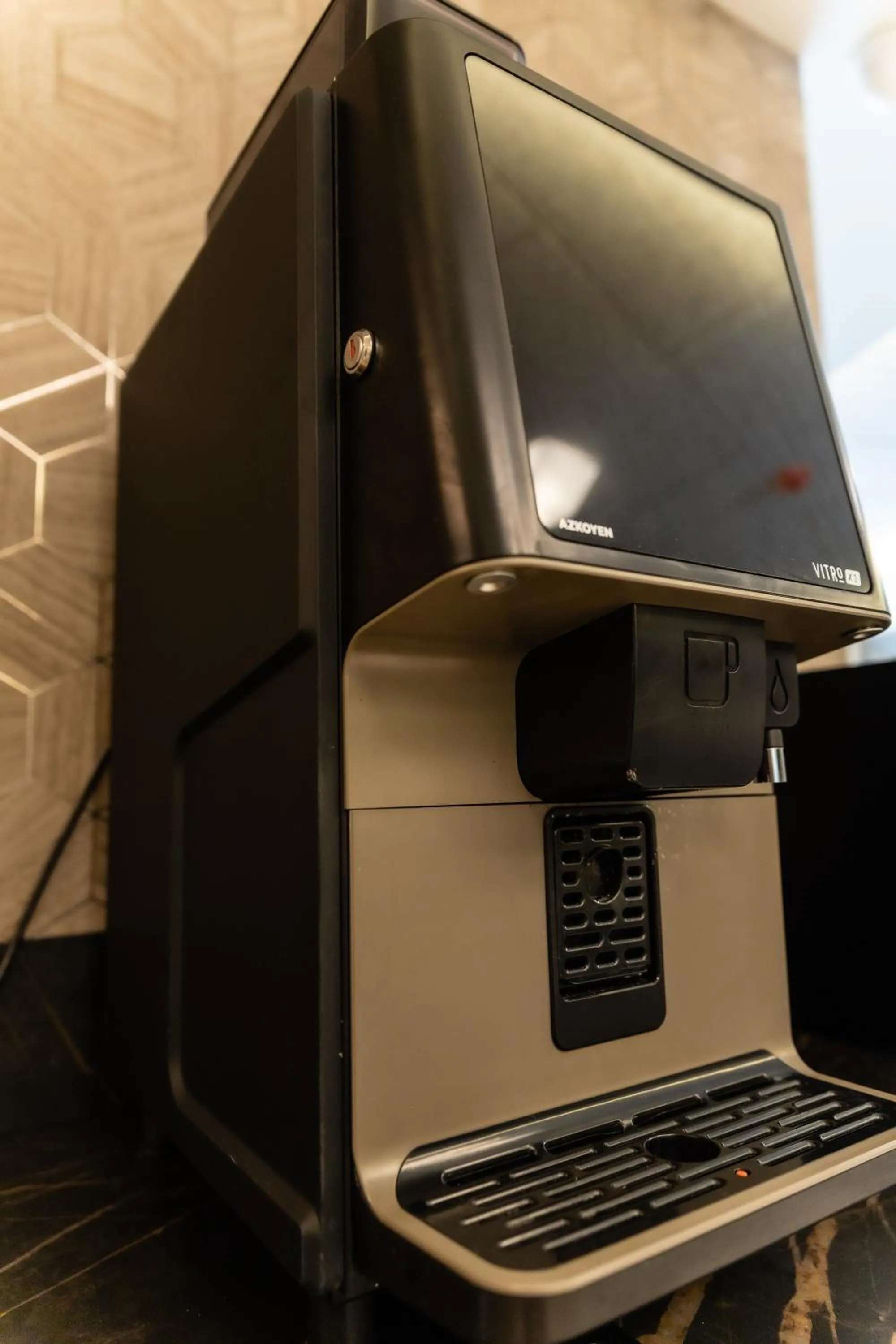 Coffee/tea facilities in HOTEL CORONA DE PADRÓN