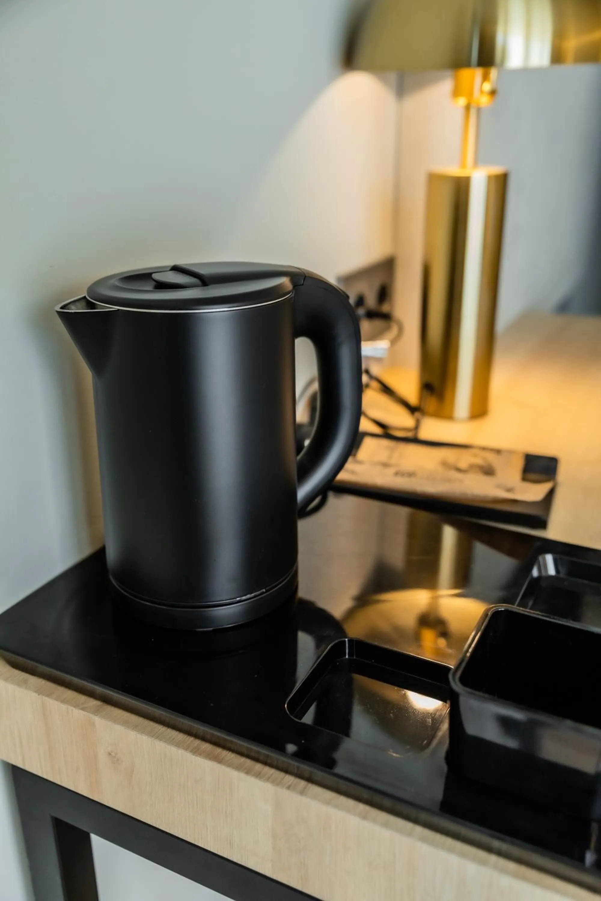 Coffee/tea facilities in HOTEL CORONA DE PADRÓN