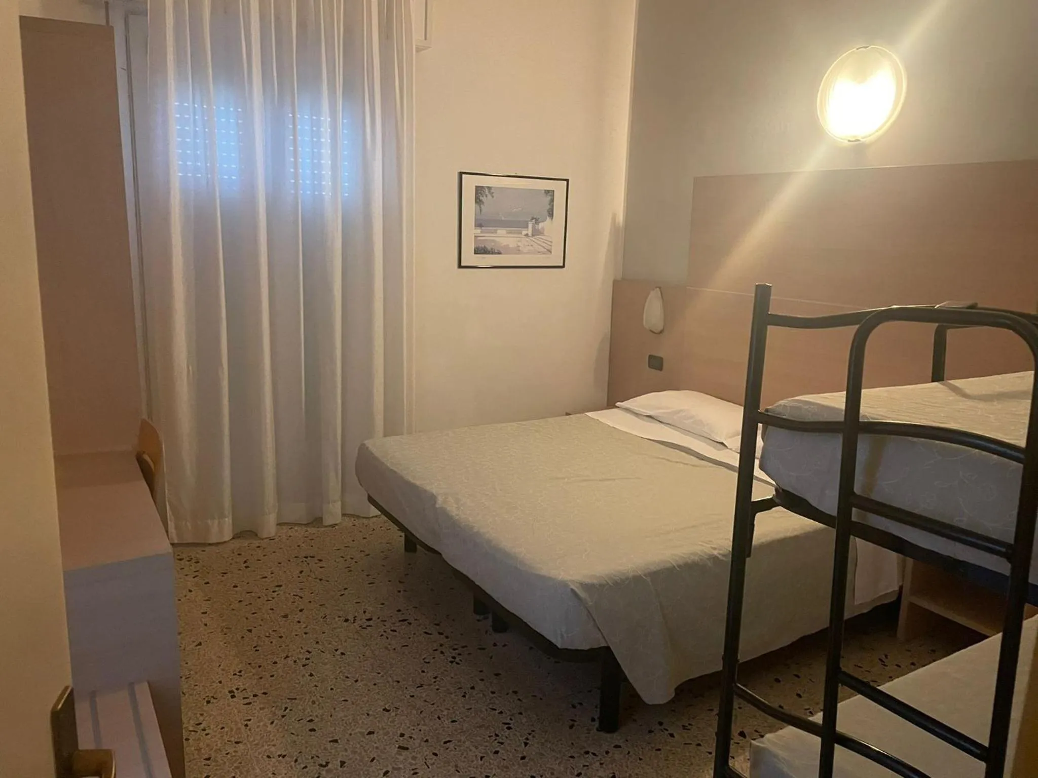 Bedroom, Bed in Hotel Veliero