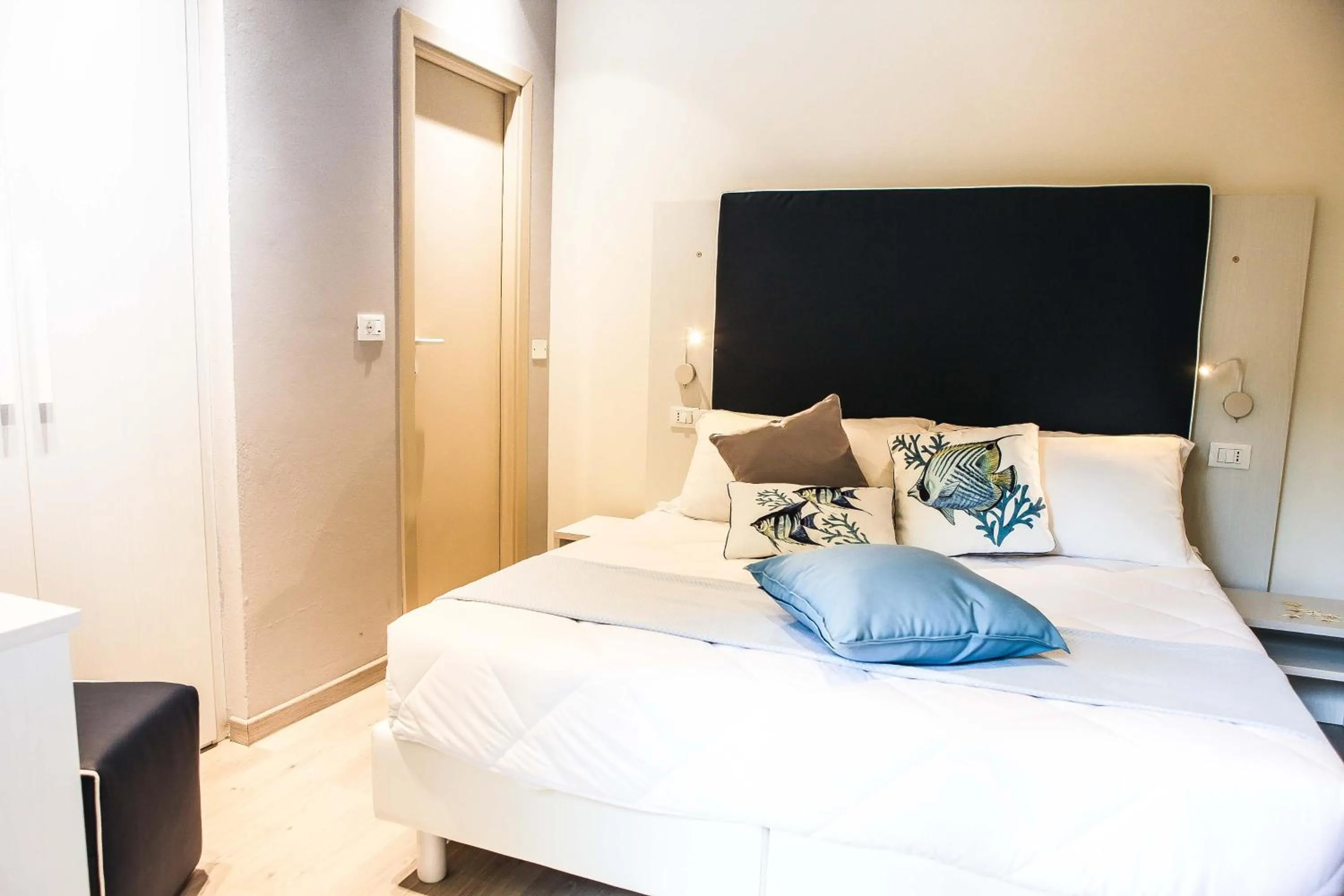 Photo of the whole room, Bed in Hotel Veliero