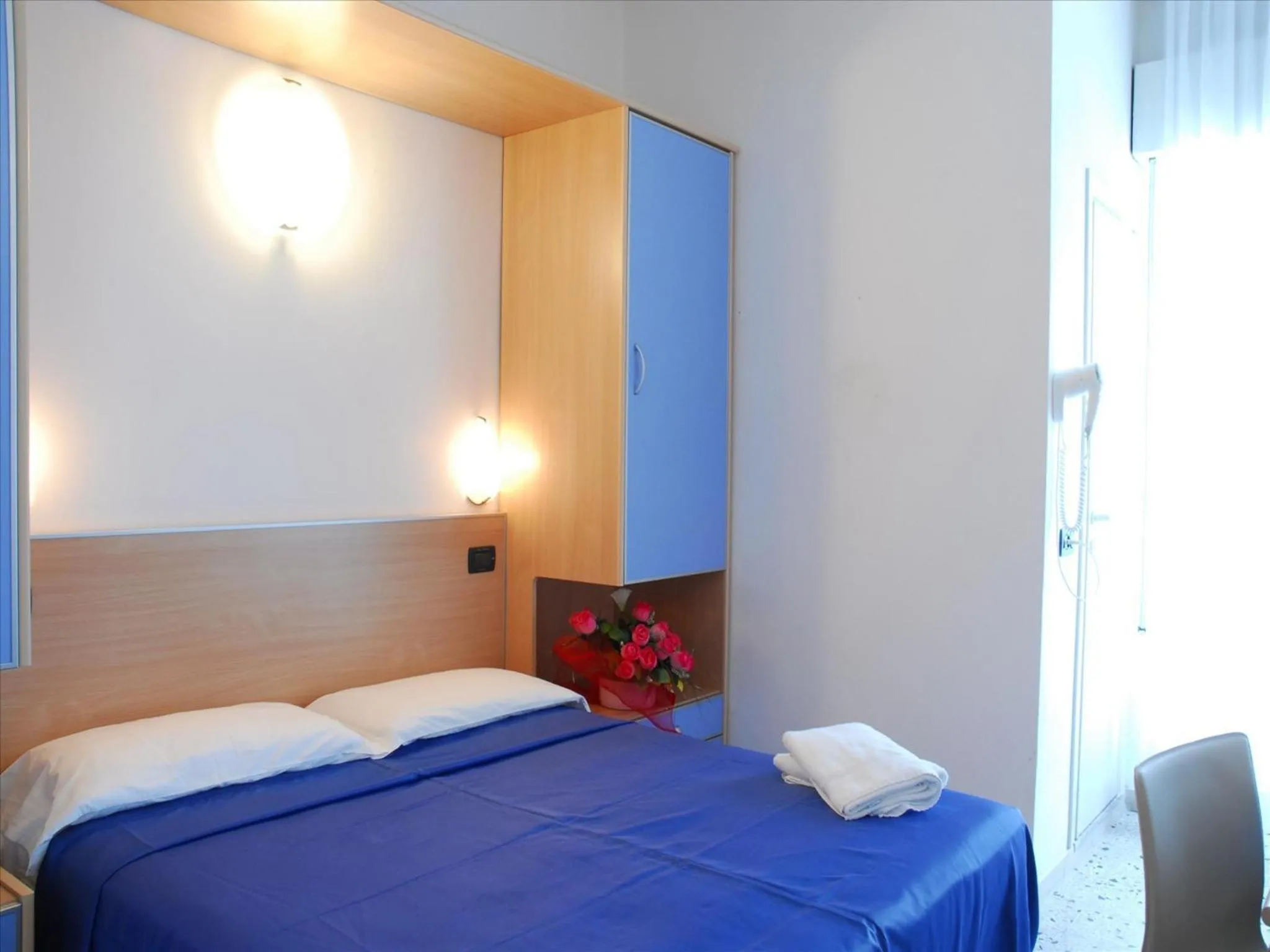 Photo of the whole room, Bed in Hotel Veliero