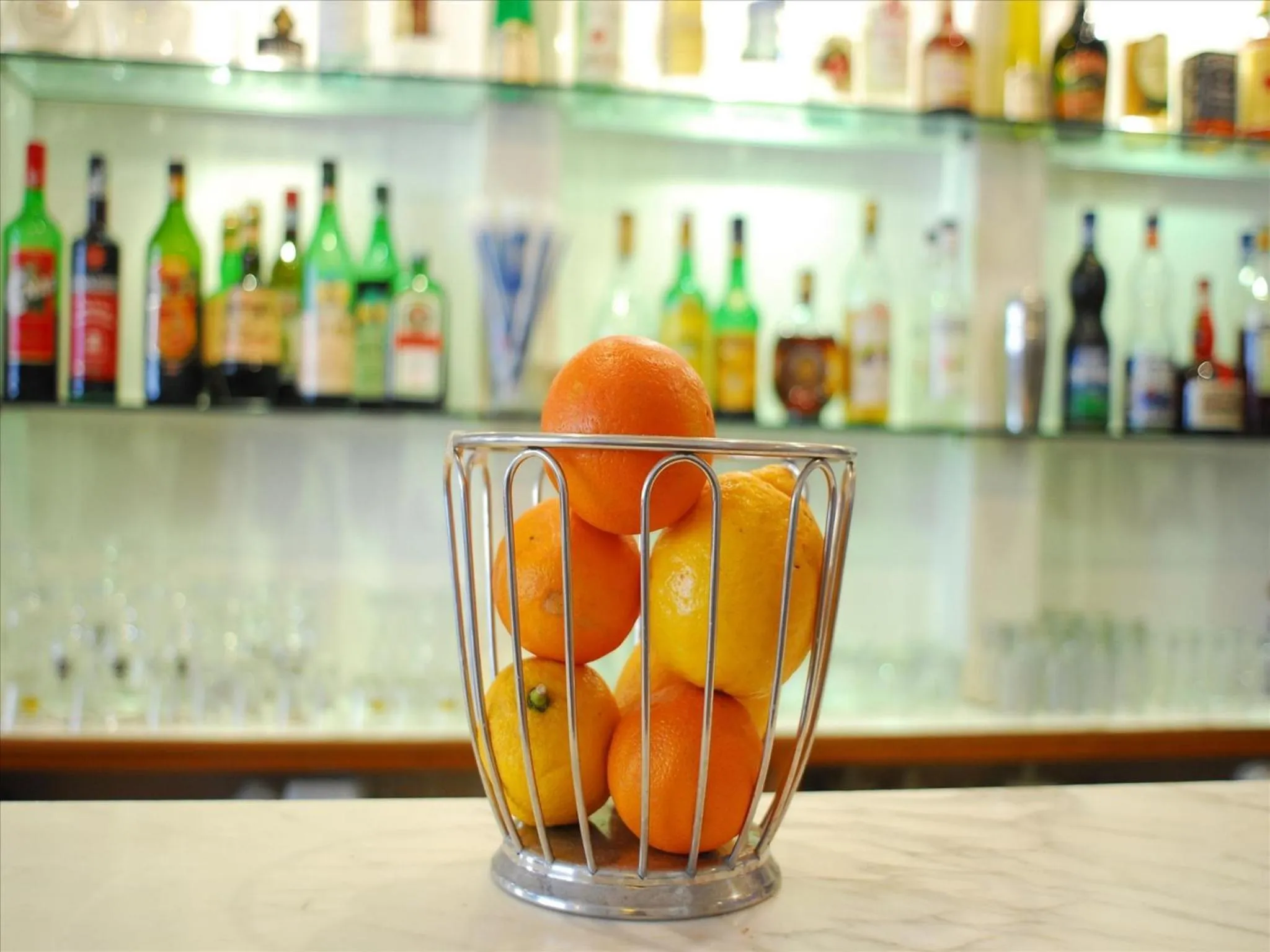 Decorative detail in Hotel Veliero