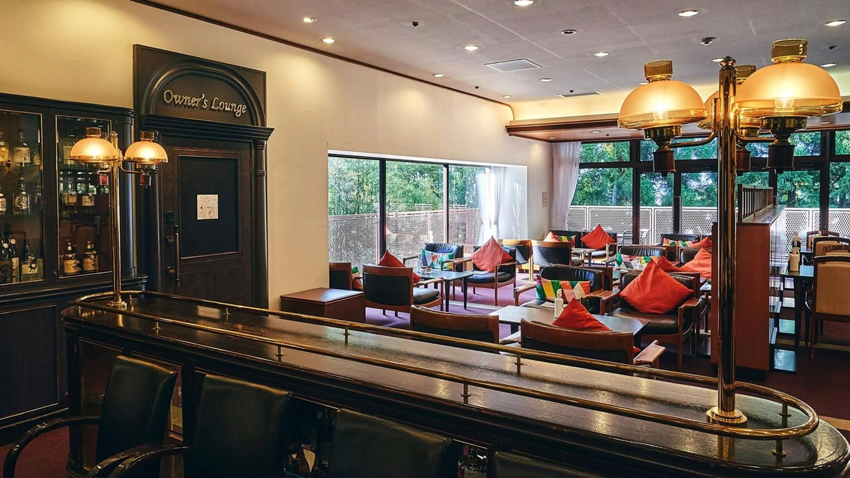 Lounge or bar in Diamond Arima Onsen Society
