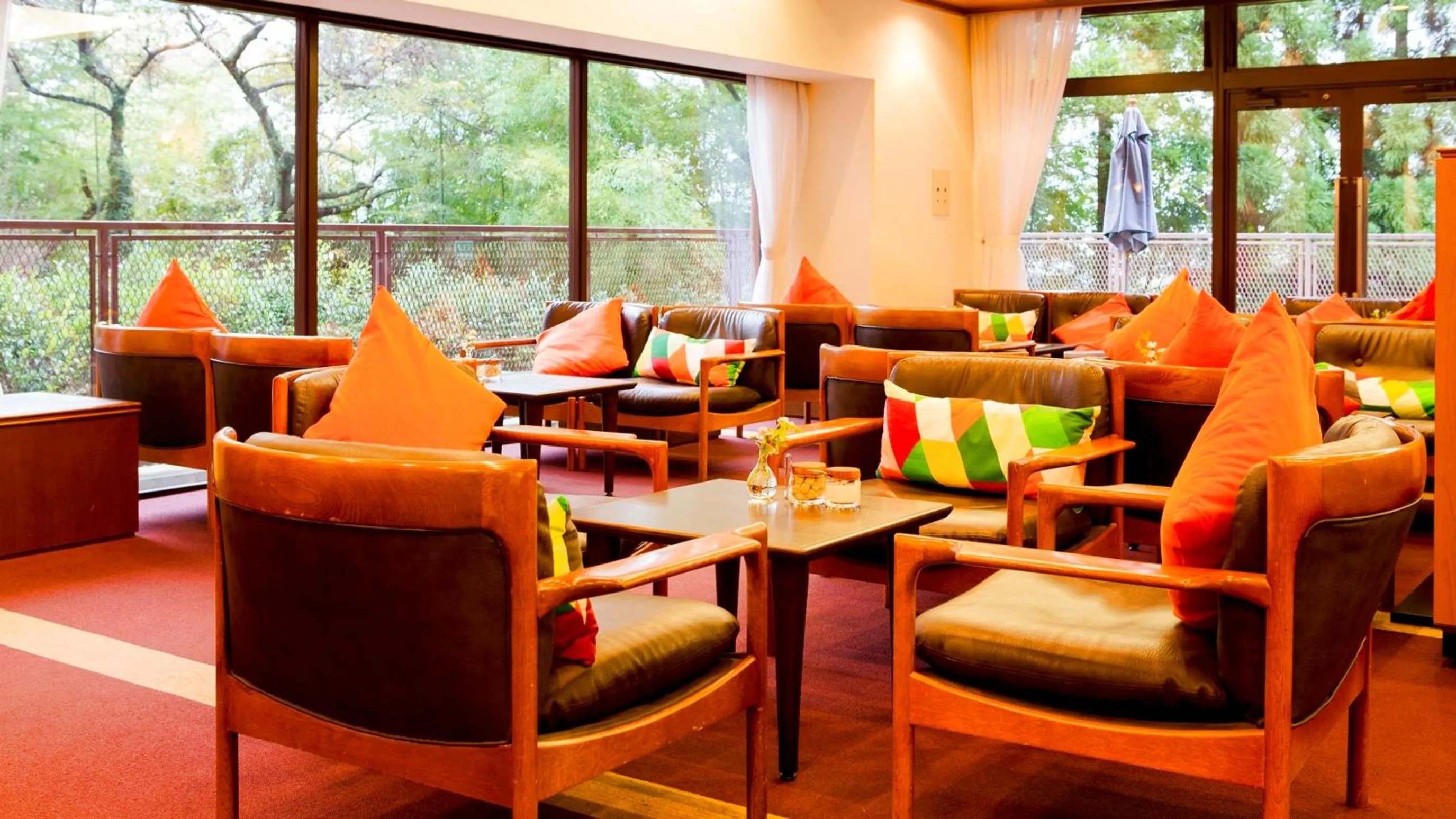 Lounge or bar in Diamond Arima Onsen Society