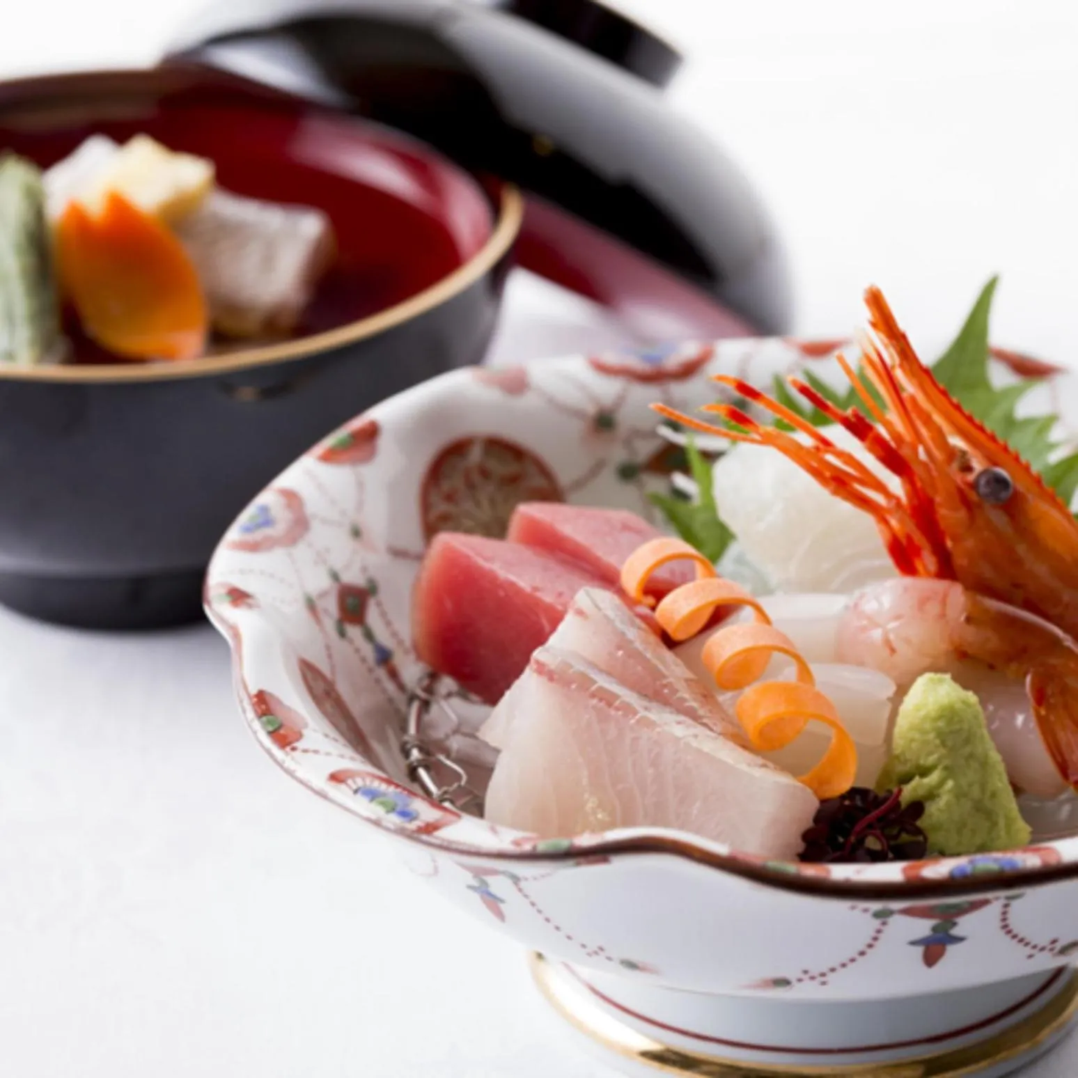 Food in Diamond Arima Onsen Society