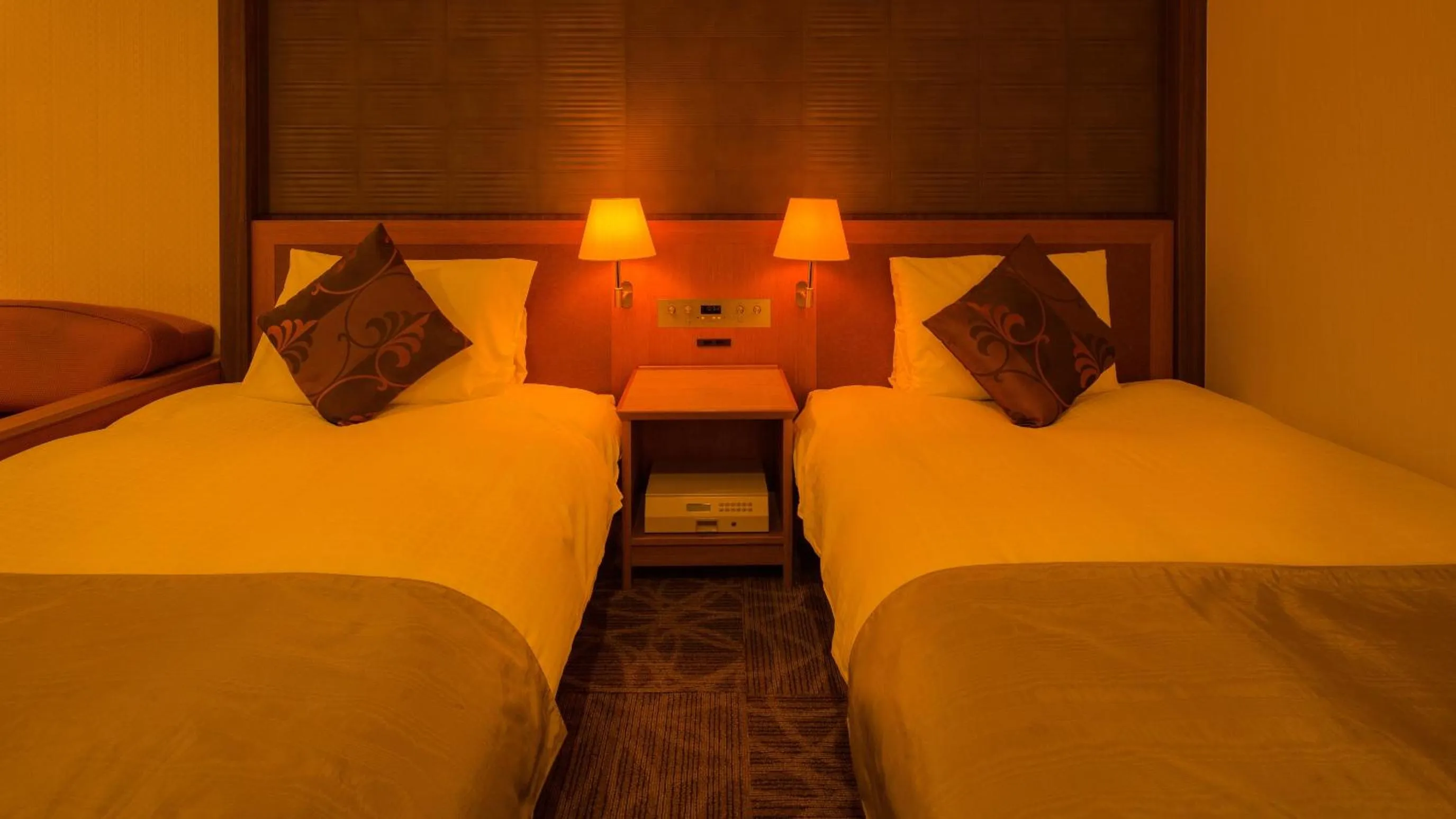 Photo of the whole room, Bed in Diamond Arima Onsen Society