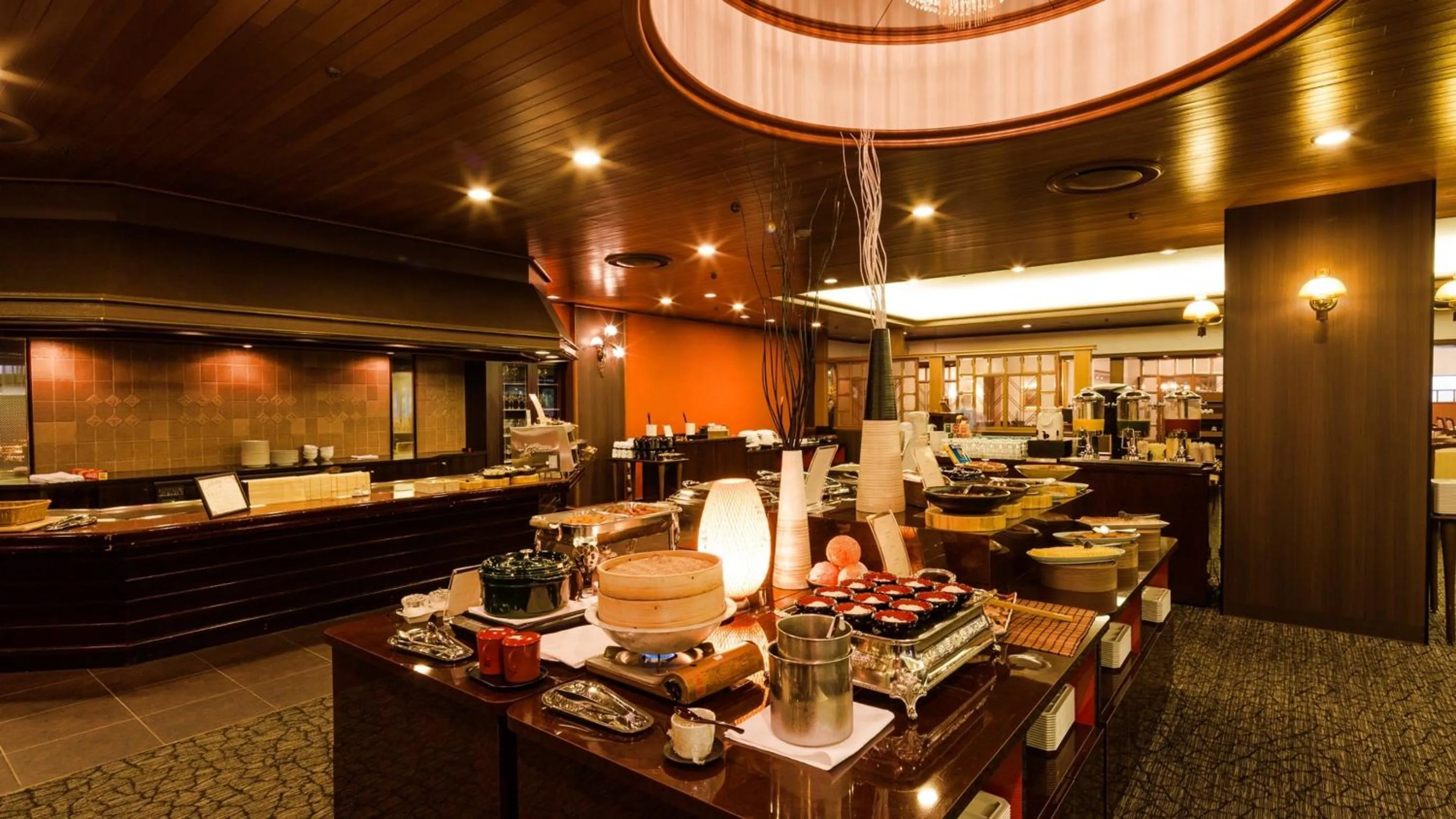 Food in Diamond Arima Onsen Society