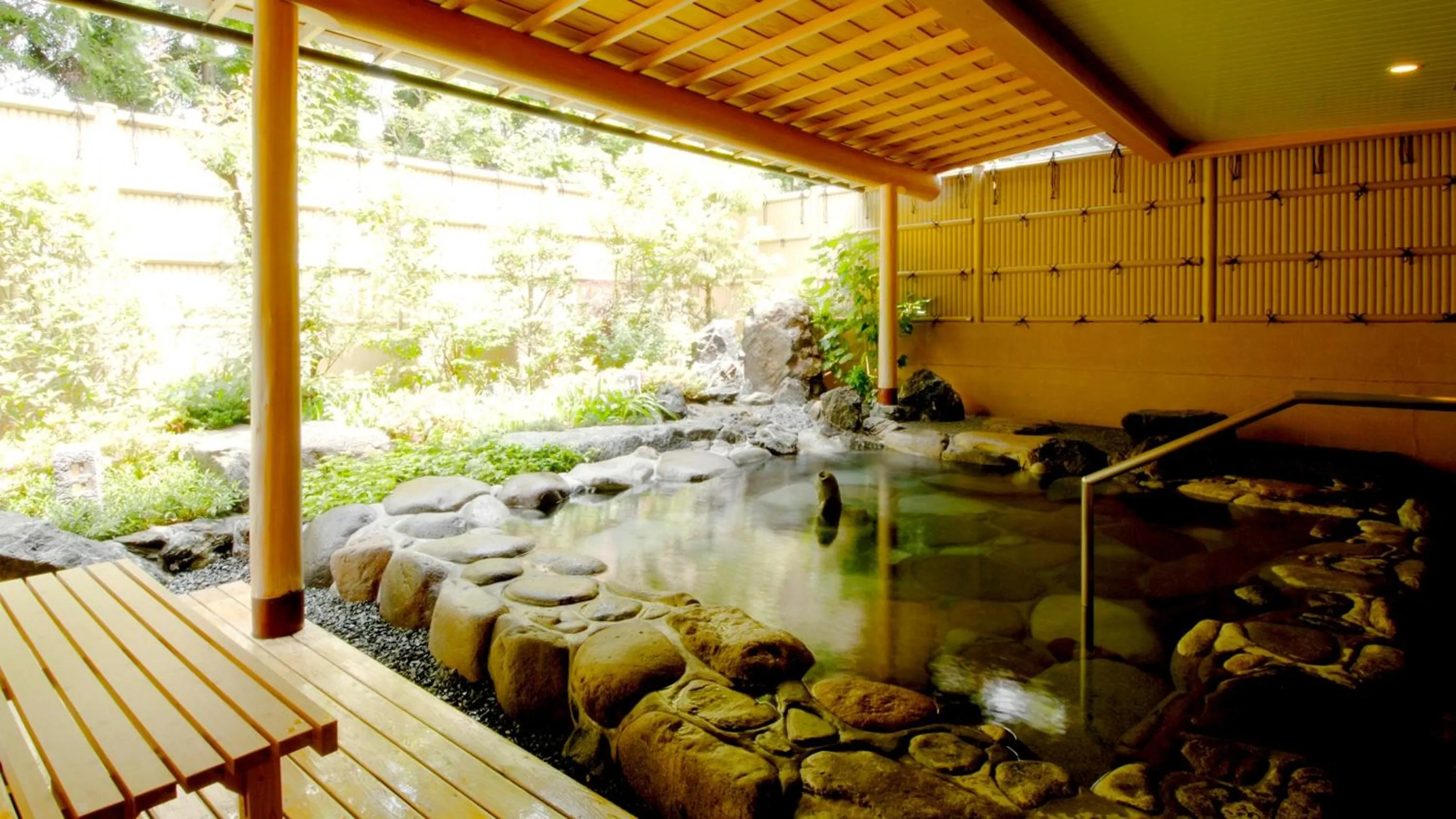 Hot Spring Bath in Diamond Arima Onsen Society