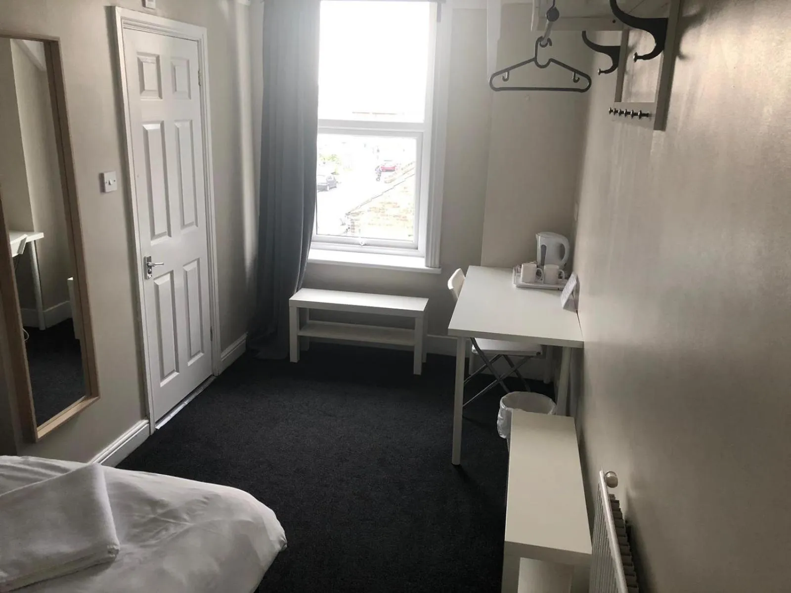 Bed in The Fulwich Hotel