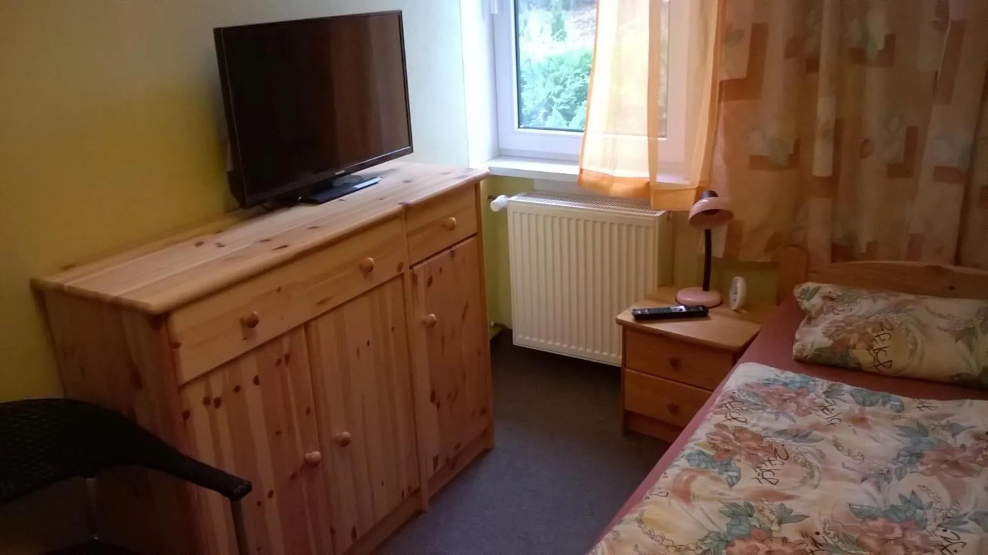 Bed in Ferienhaus Markgraf