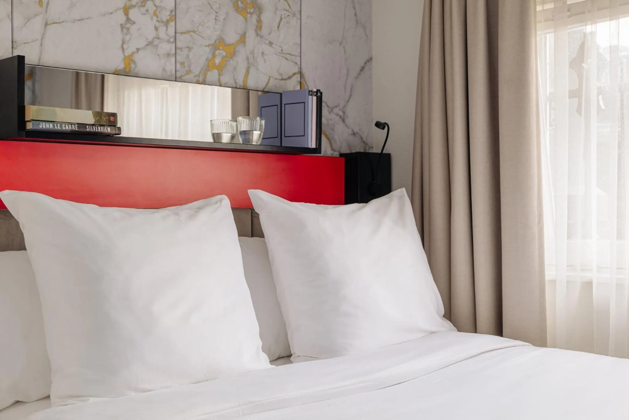 Photo of the whole room, Bed in Leonardo Boutique Hotel The Lancaster Amsterdam