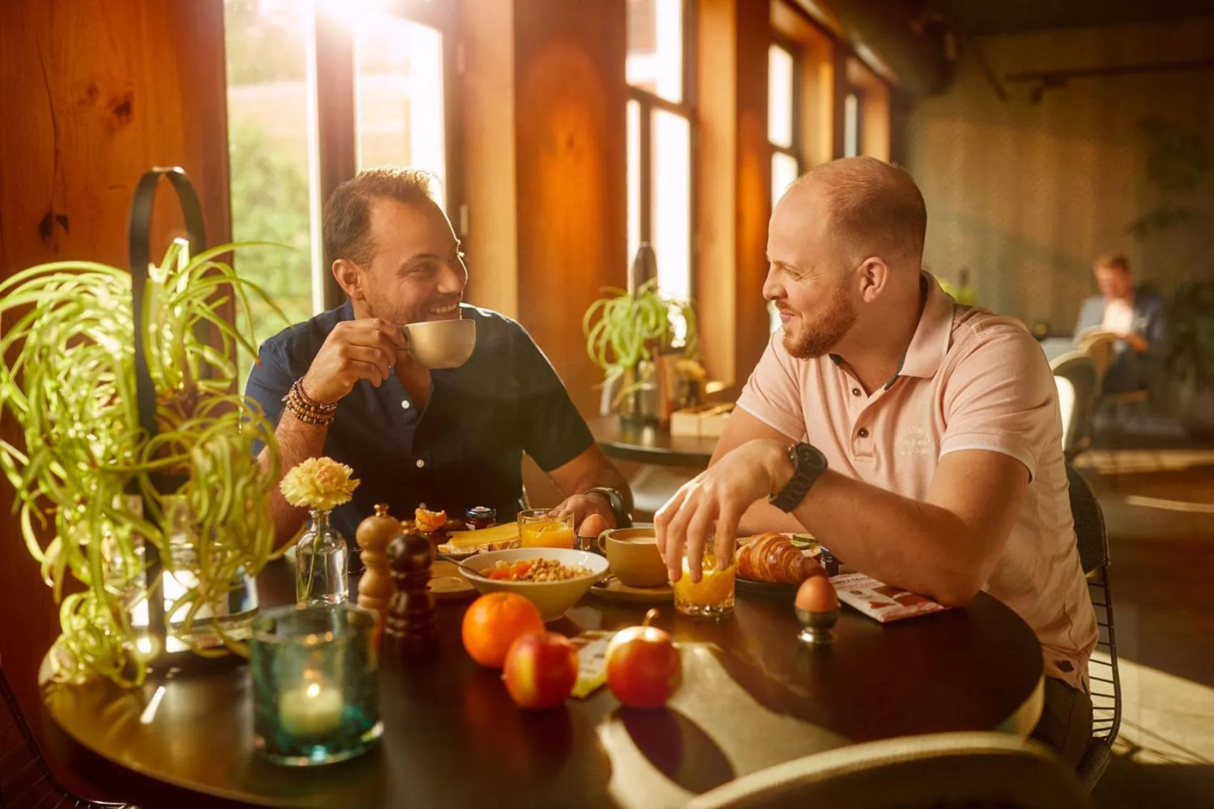 Food and drinks in Leonardo Boutique Hotel The Lancaster Hotel Amsterdam