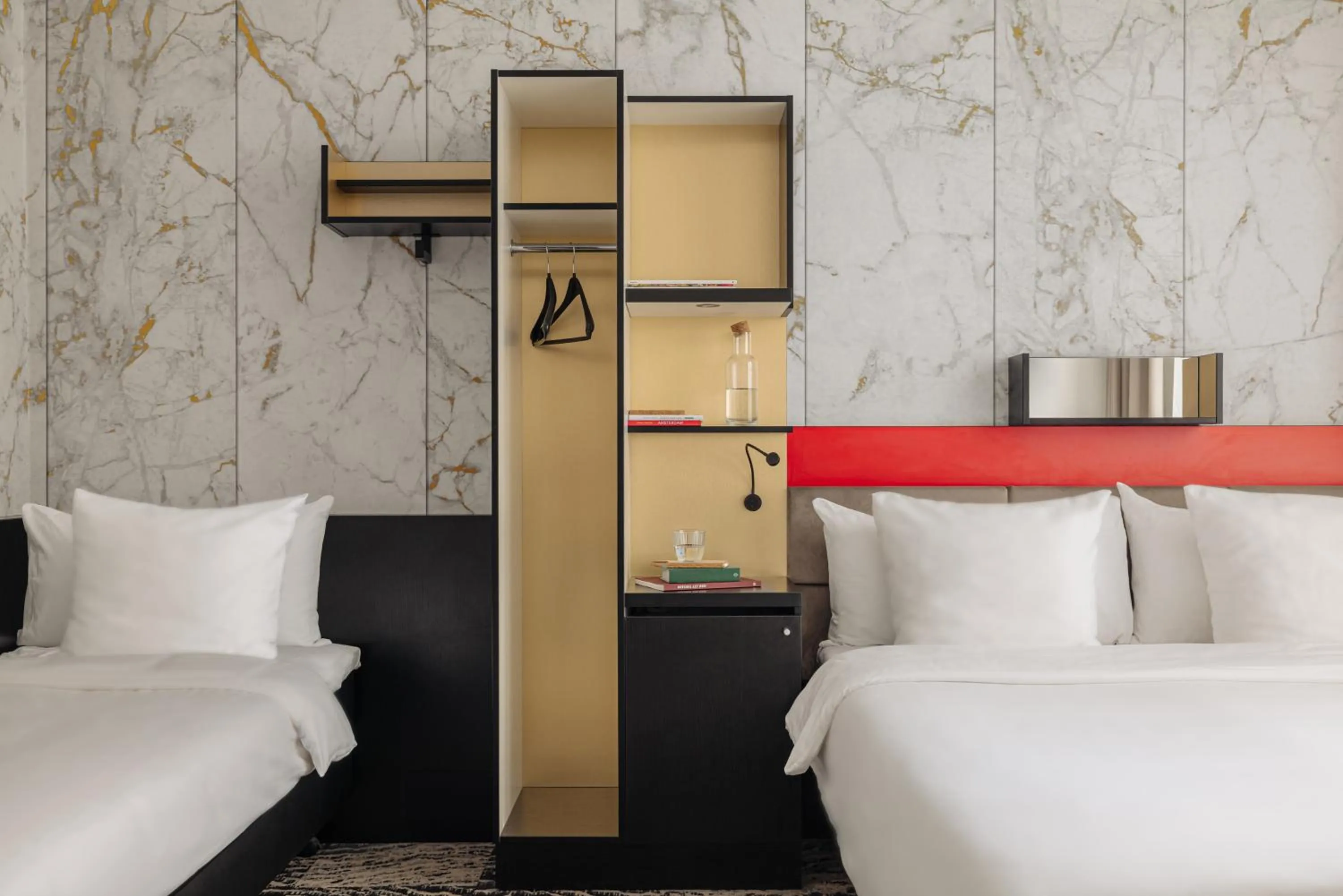 Bedroom, Bed in Leonardo Boutique Hotel The Lancaster Hotel Amsterdam