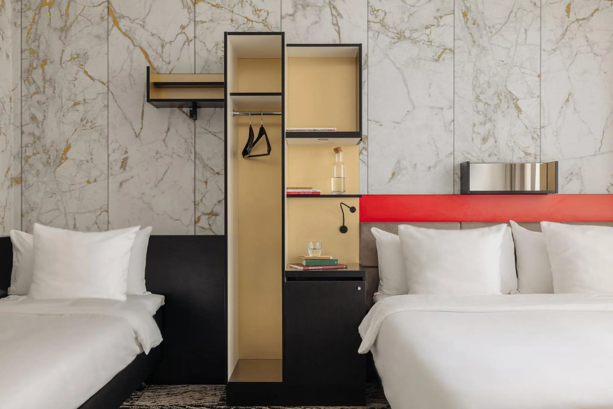 Photo of the whole room, Bed in Leonardo Boutique Hotel The Lancaster Amsterdam