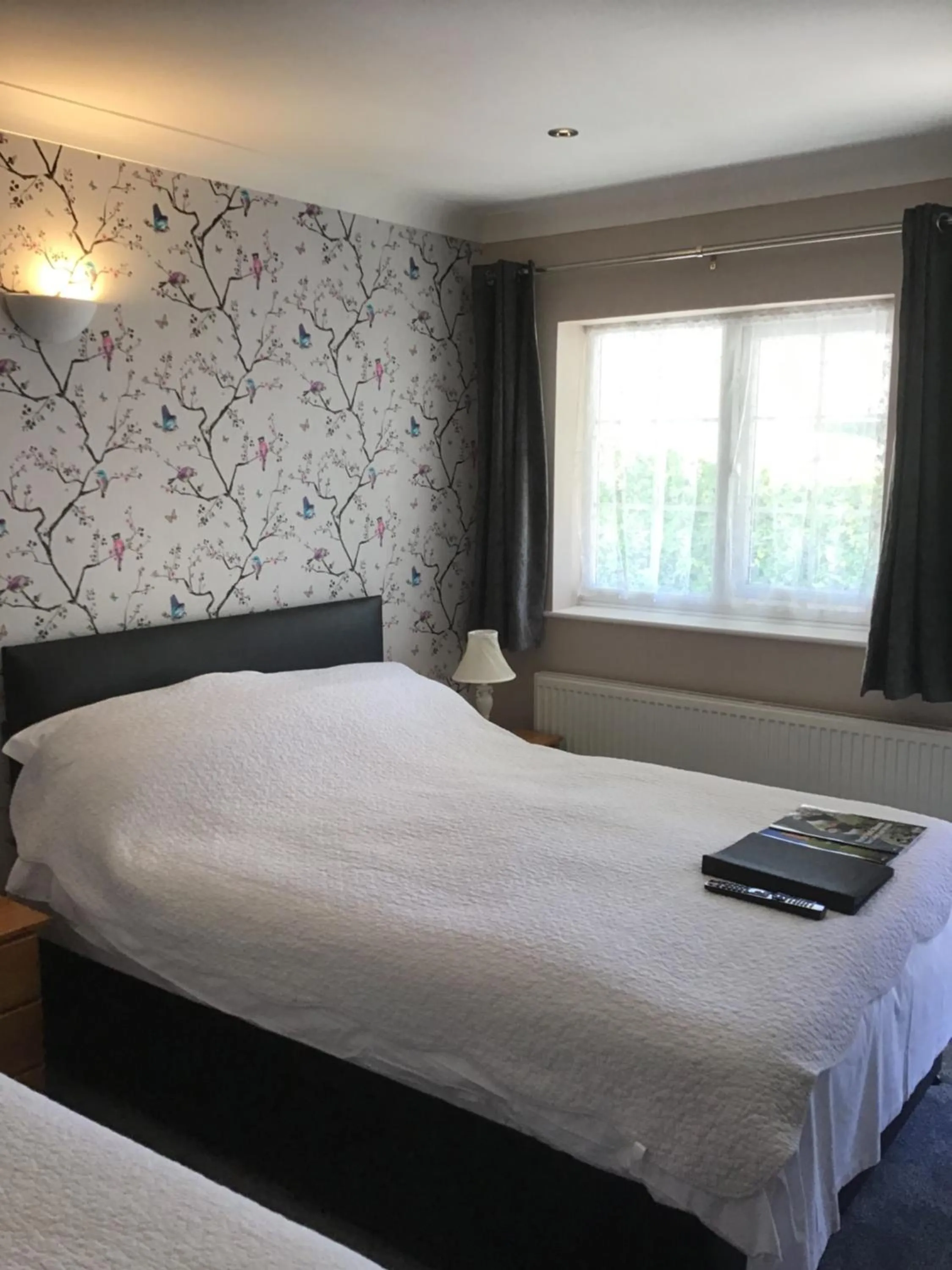 Bedroom, Bed in The New Inn Motel