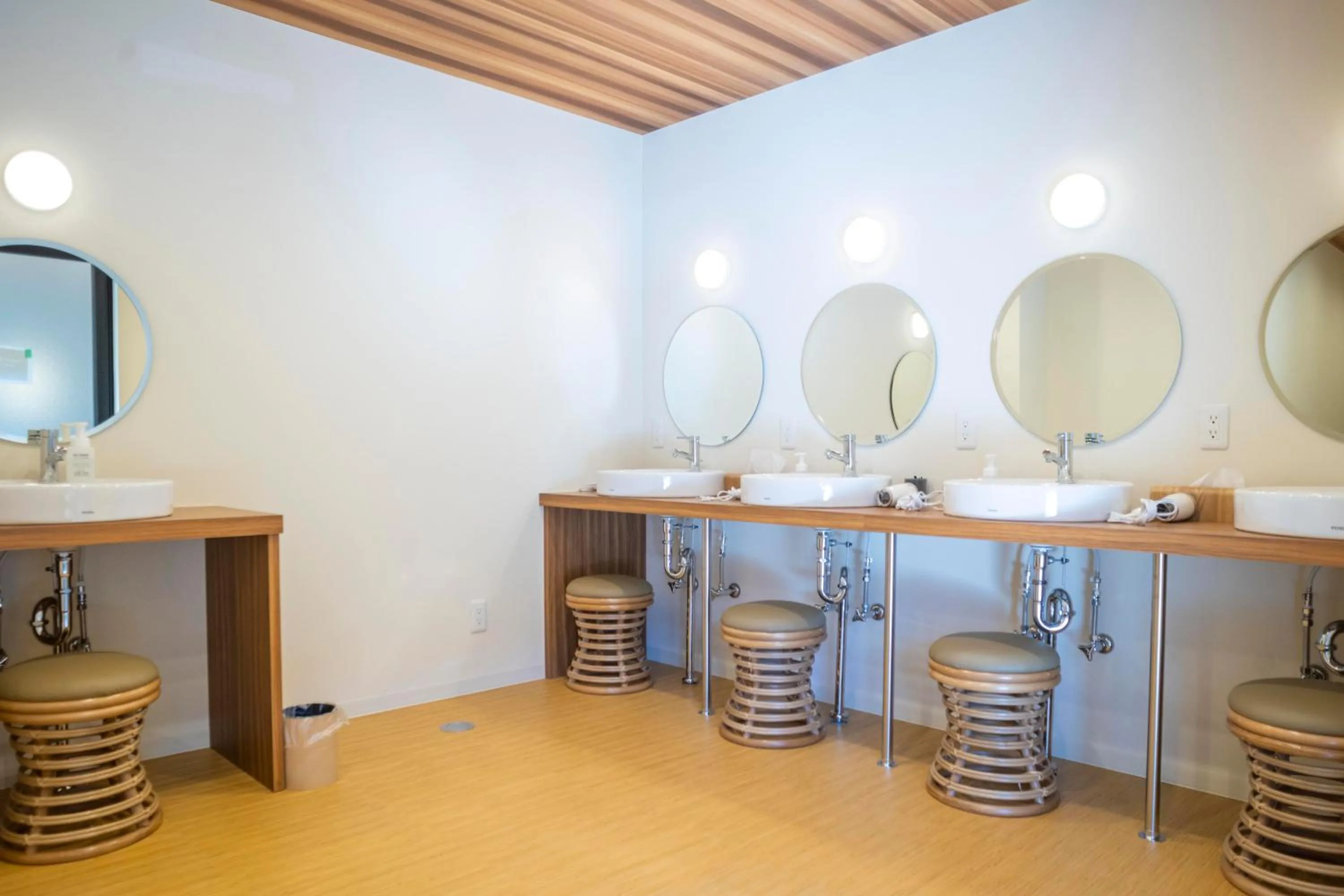 Bathroom in Glamping&Port結