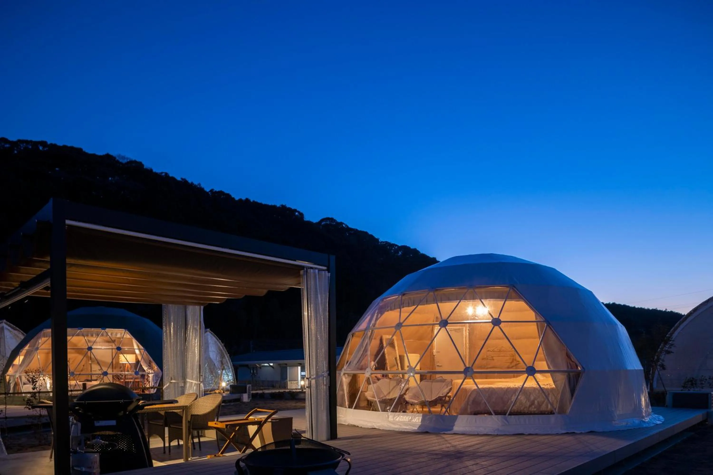 Night in Glamping&Port結