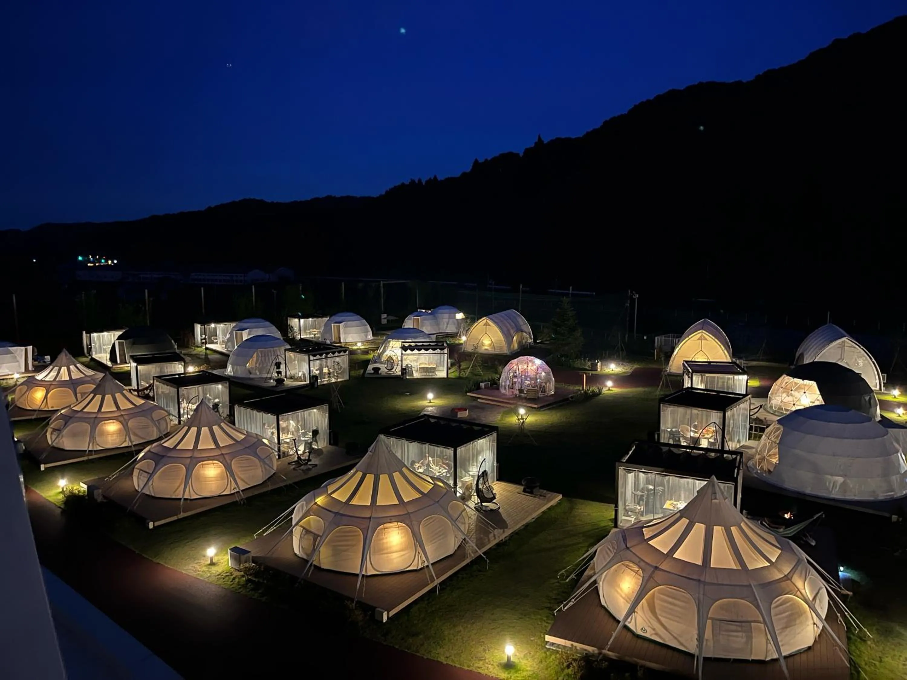 Night in Glamping&Port結
