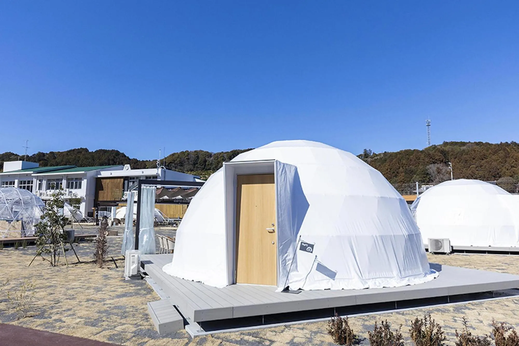 Day in Glamping&Port結