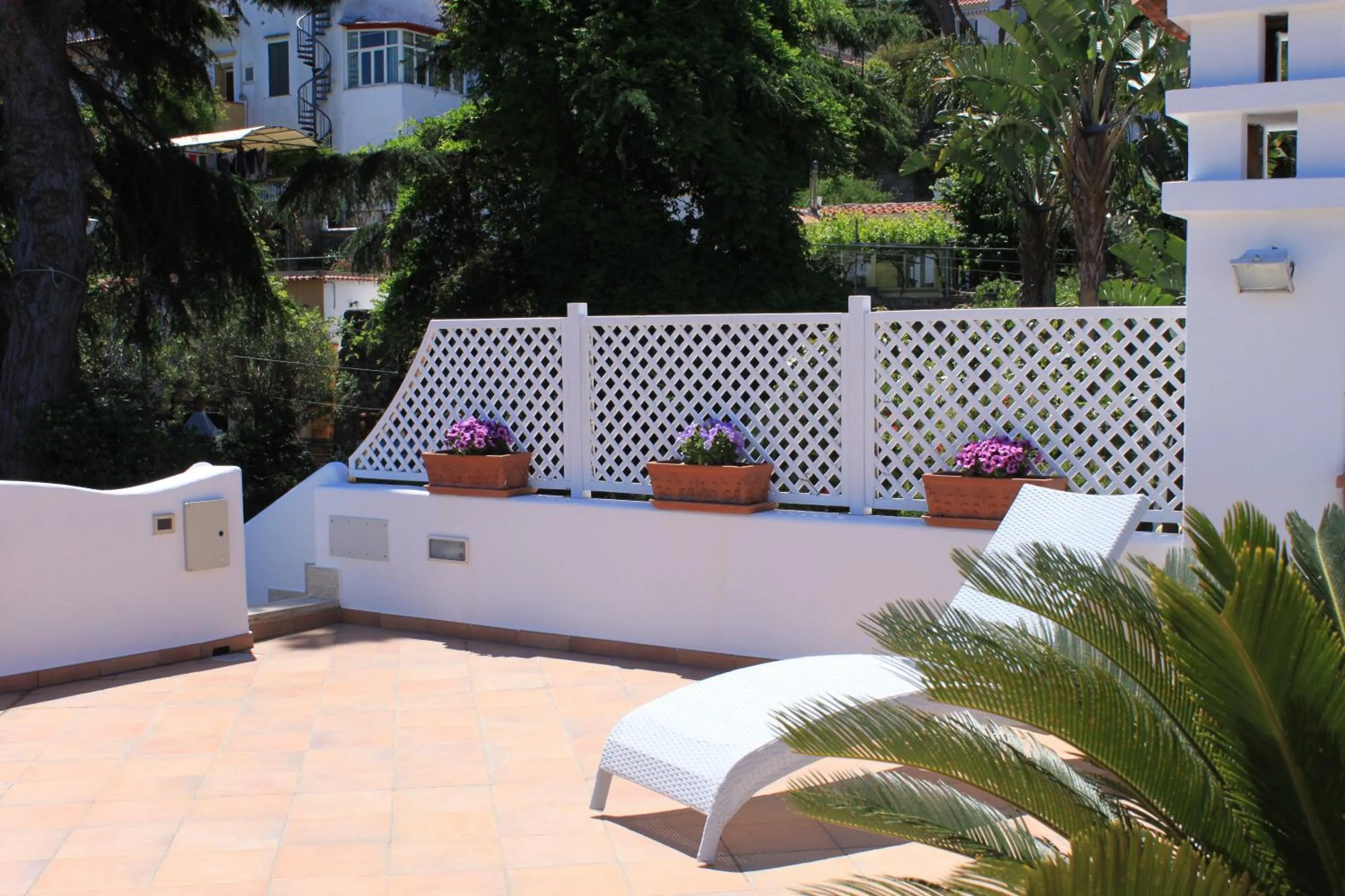 Patio in Villa Marinella