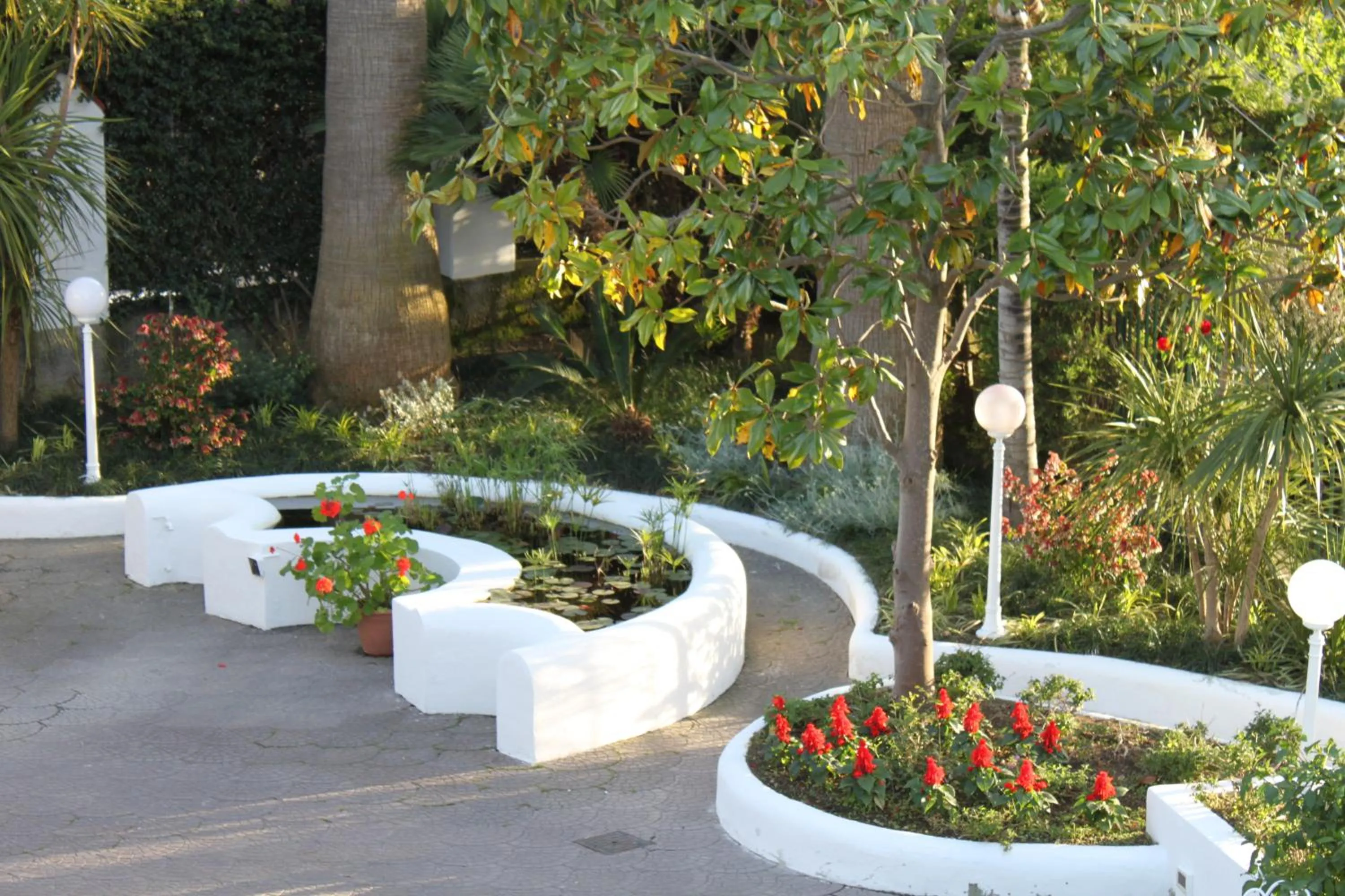 Garden in Villa Marinella