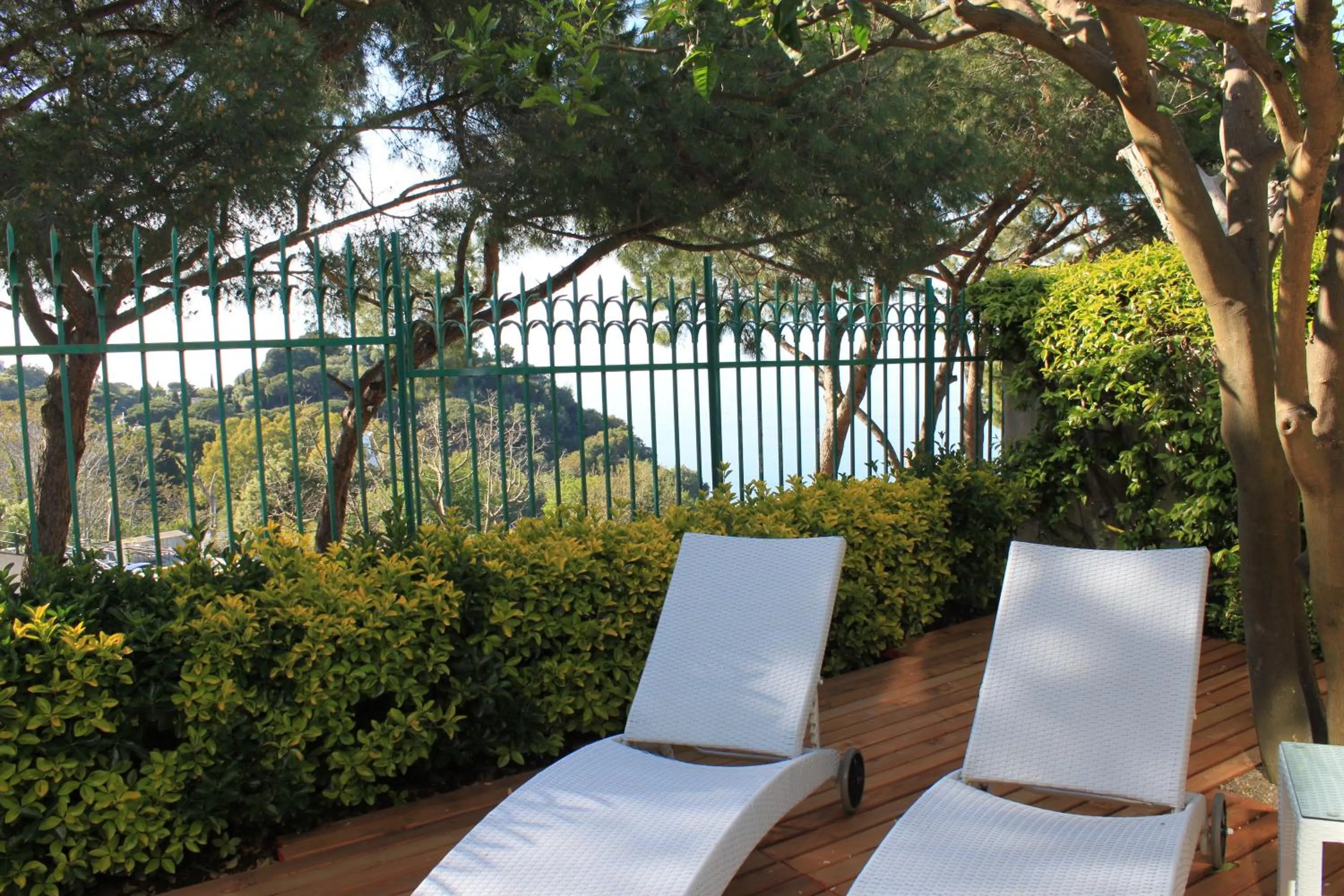 Balcony/Terrace in Villa Marinella