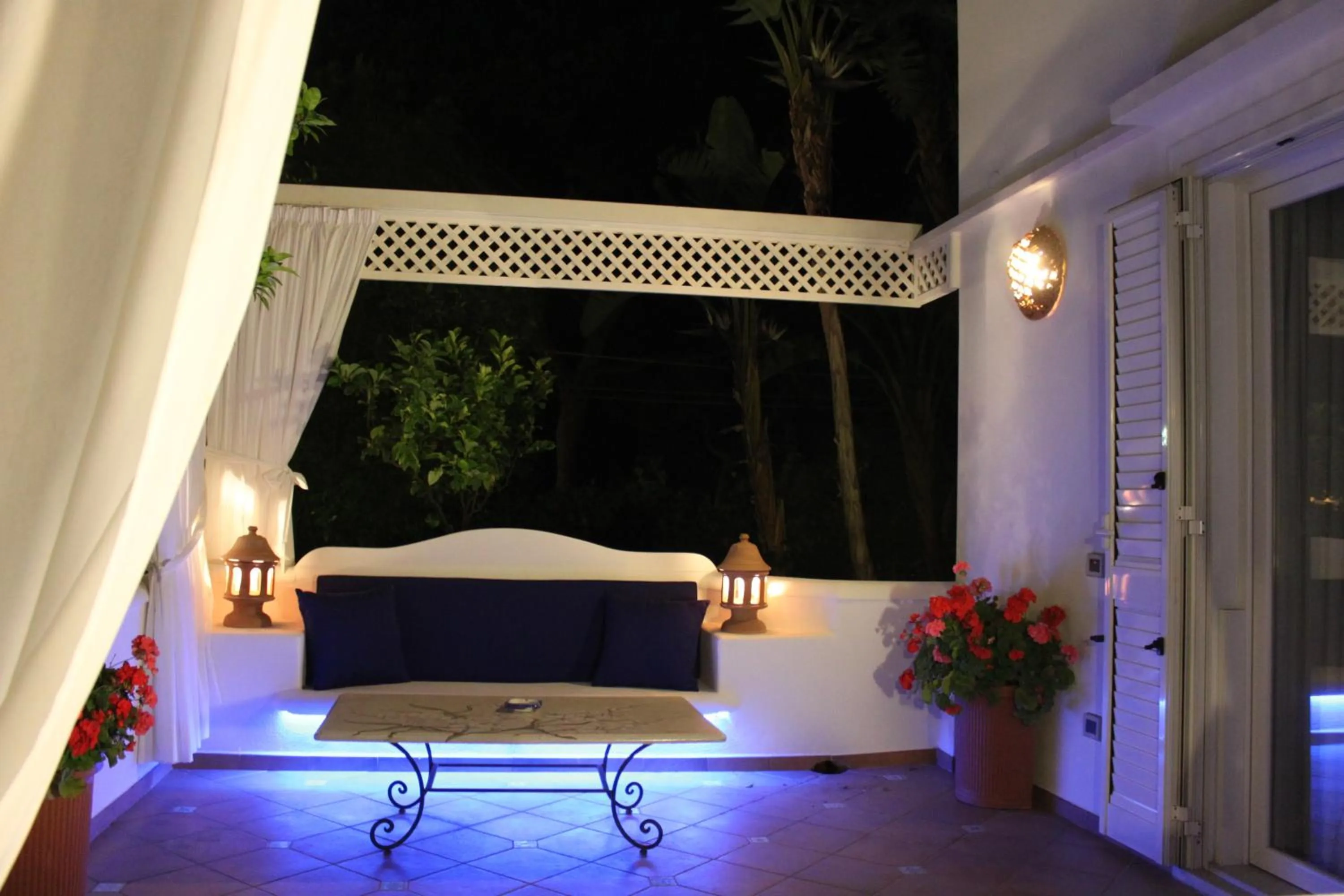 Patio in Villa Marinella