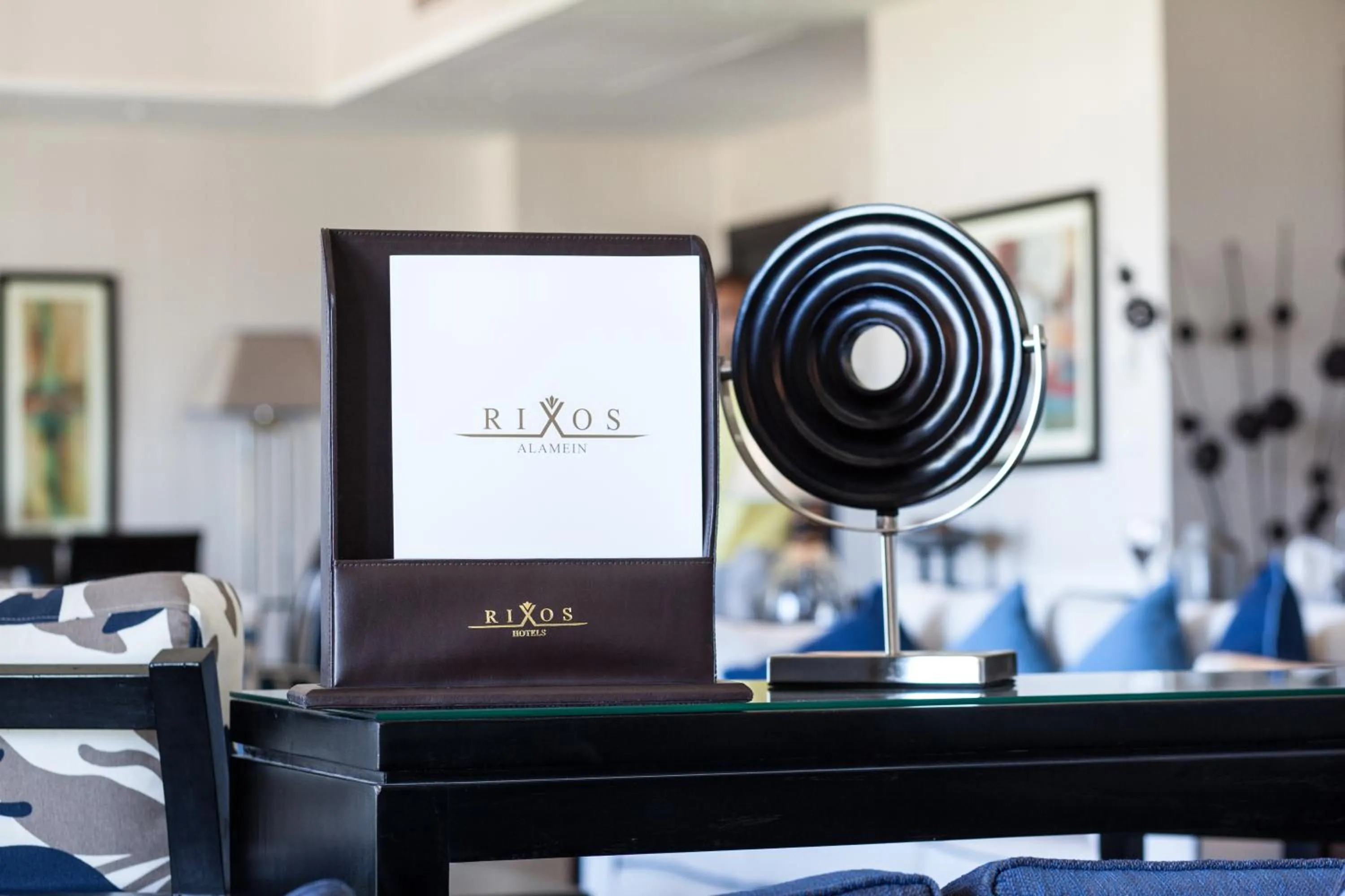 Decorative detail in Rixos Alamein - Full Board Plus