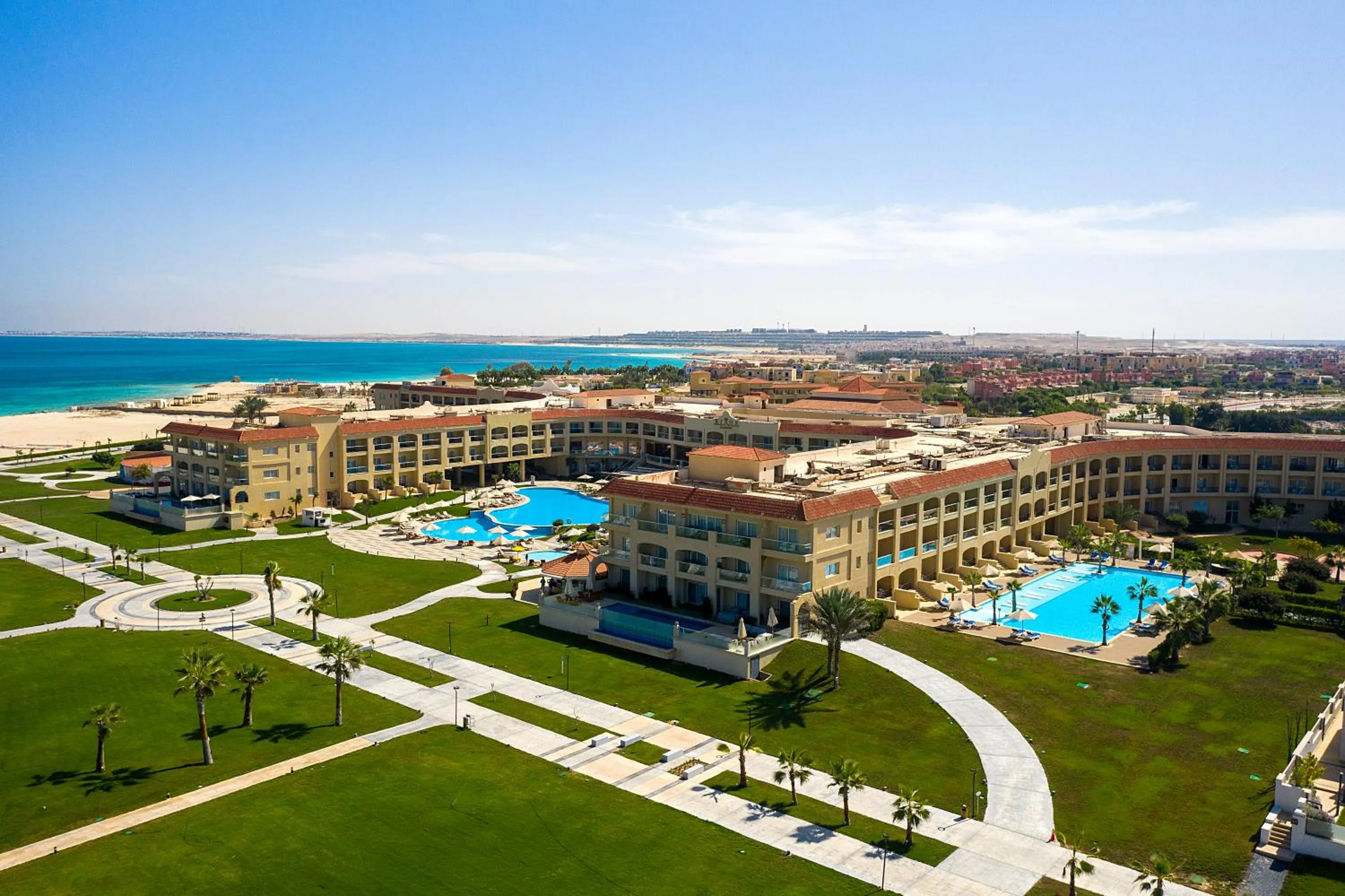 Property building in Rixos Alamein - Full Board Plus