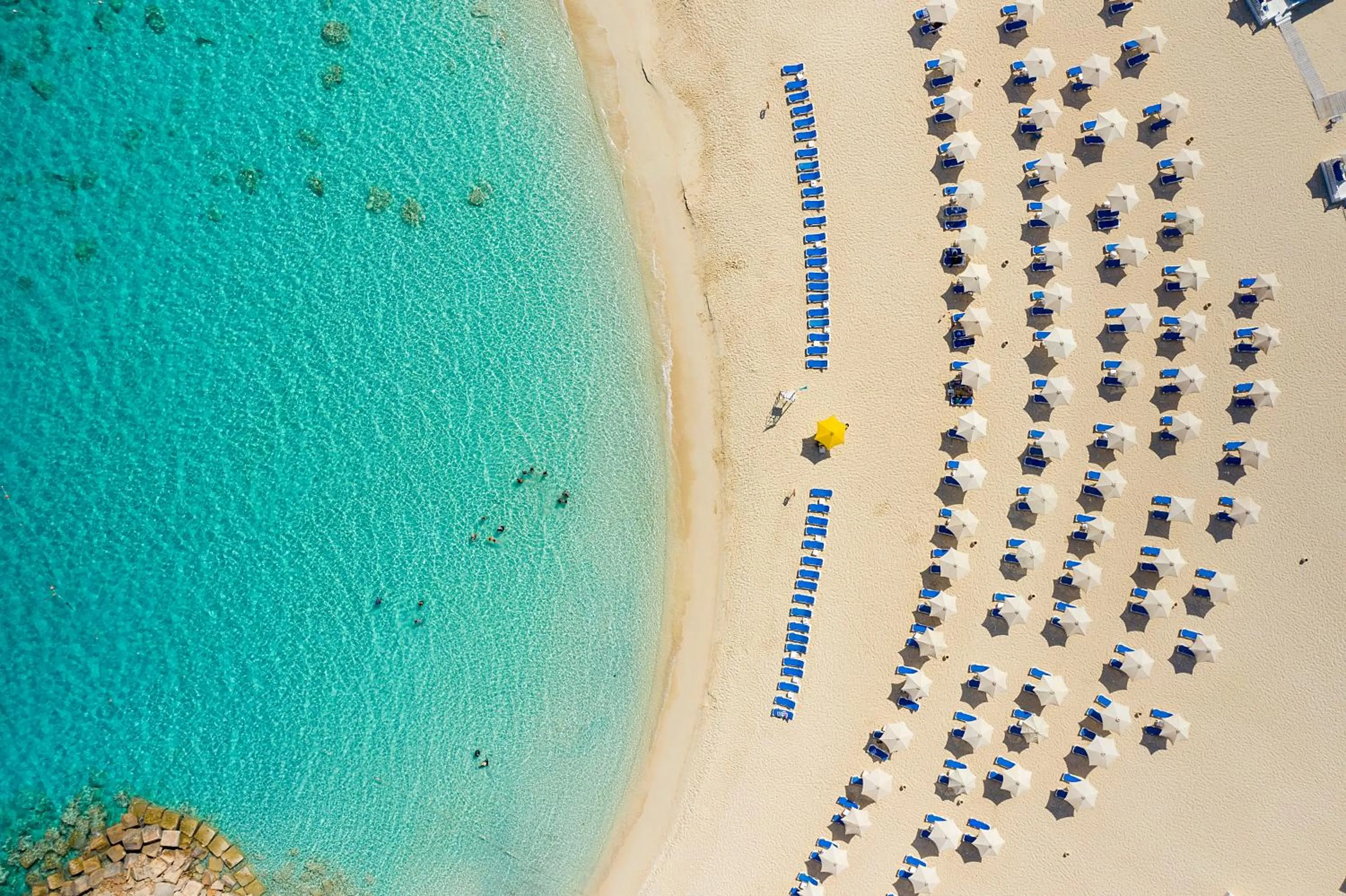 Beach in Rixos Alamein - Full Board Plus