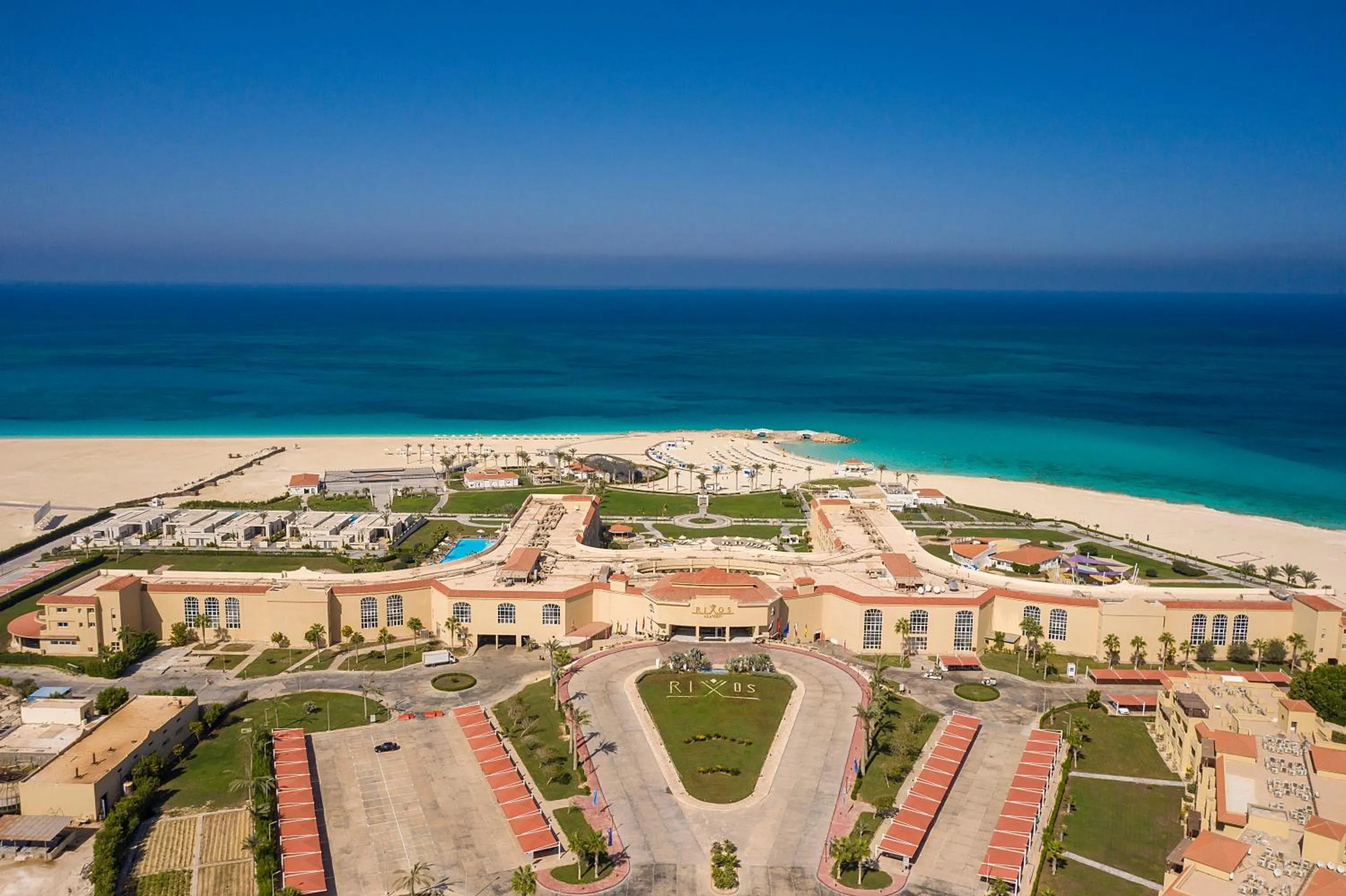 Property building in Rixos Alamein - Full Board Plus