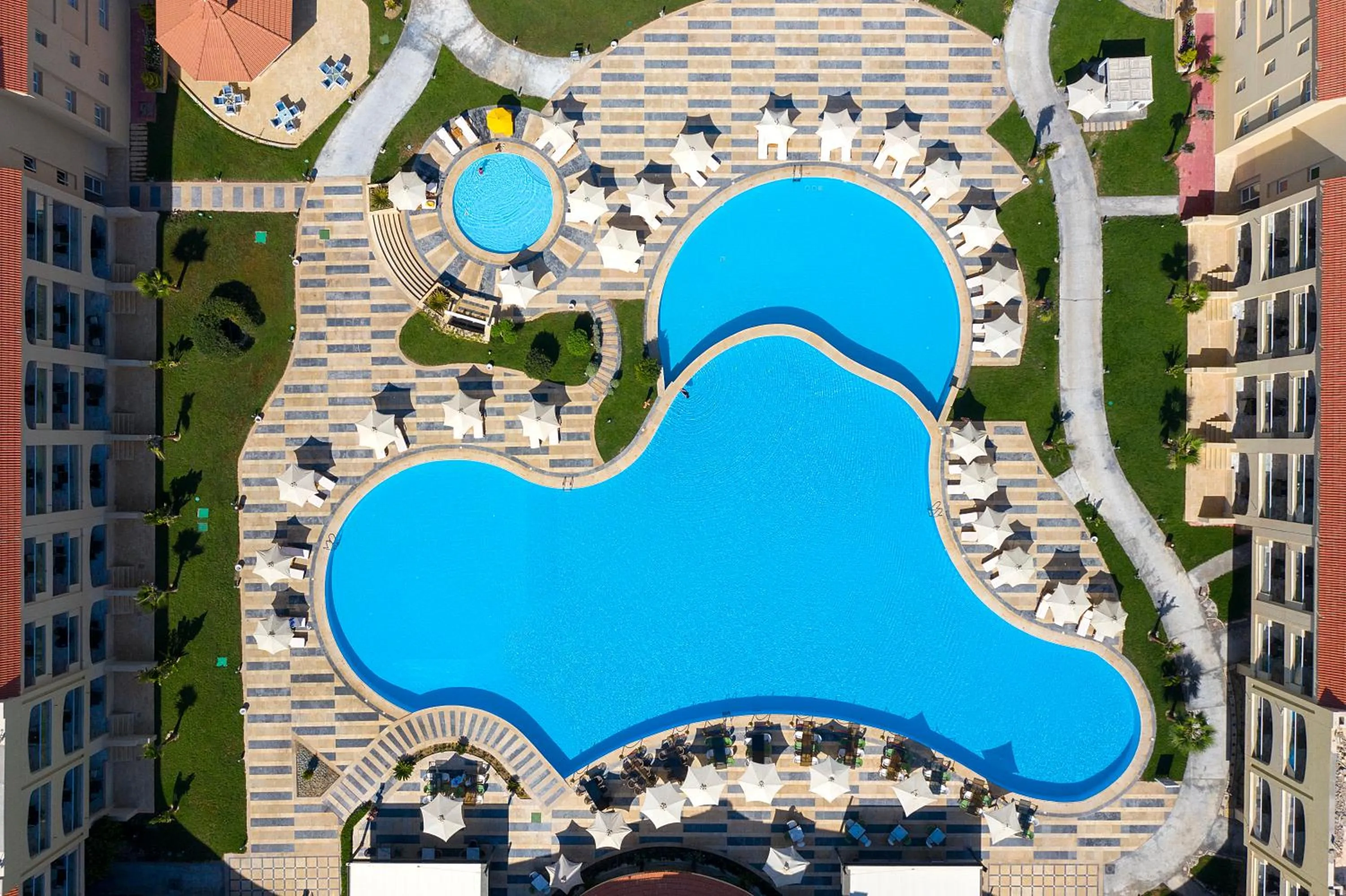 Swimming pool in Rixos Alamein - Full Board Plus