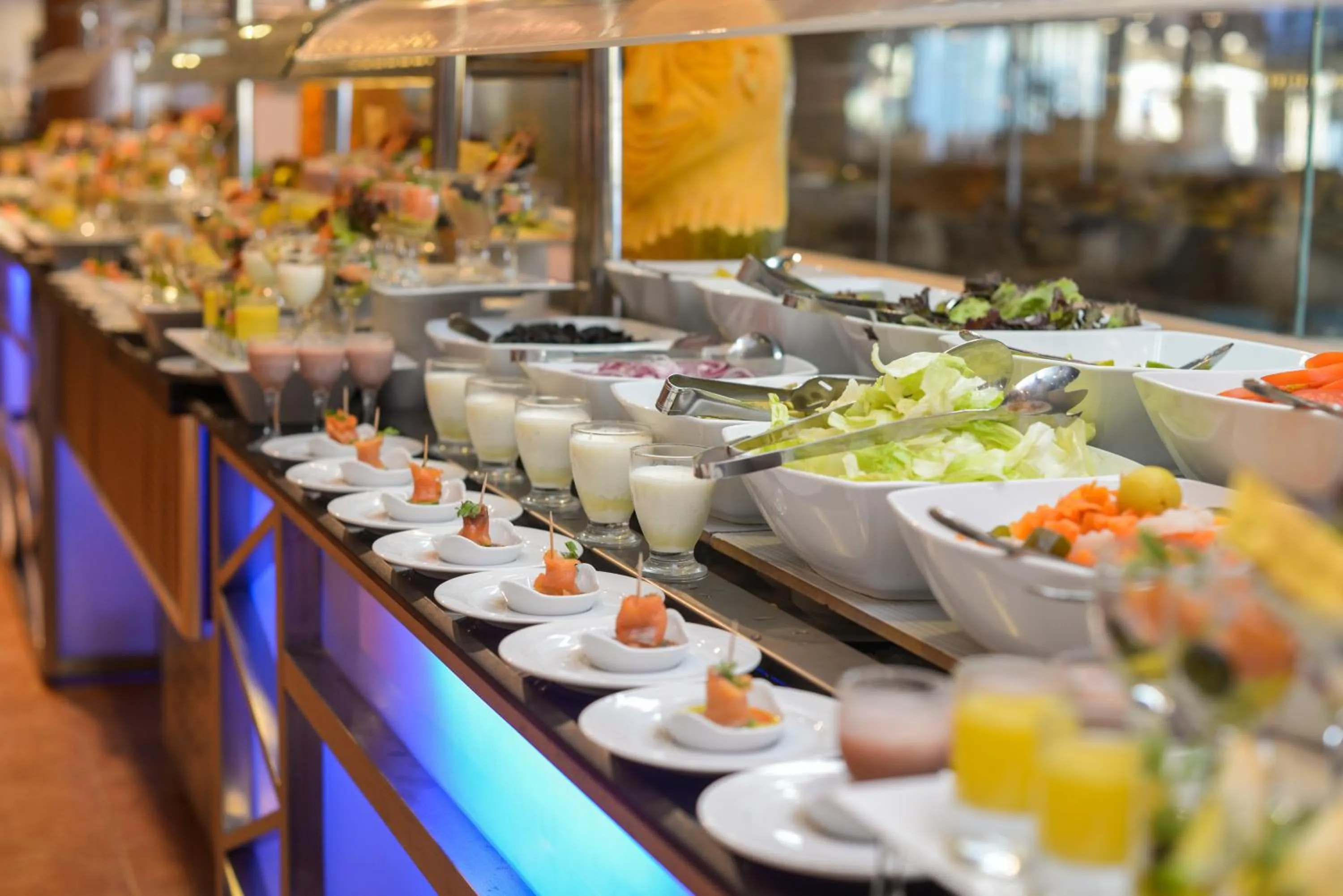 Food in Rixos Alamein - Full Board Plus