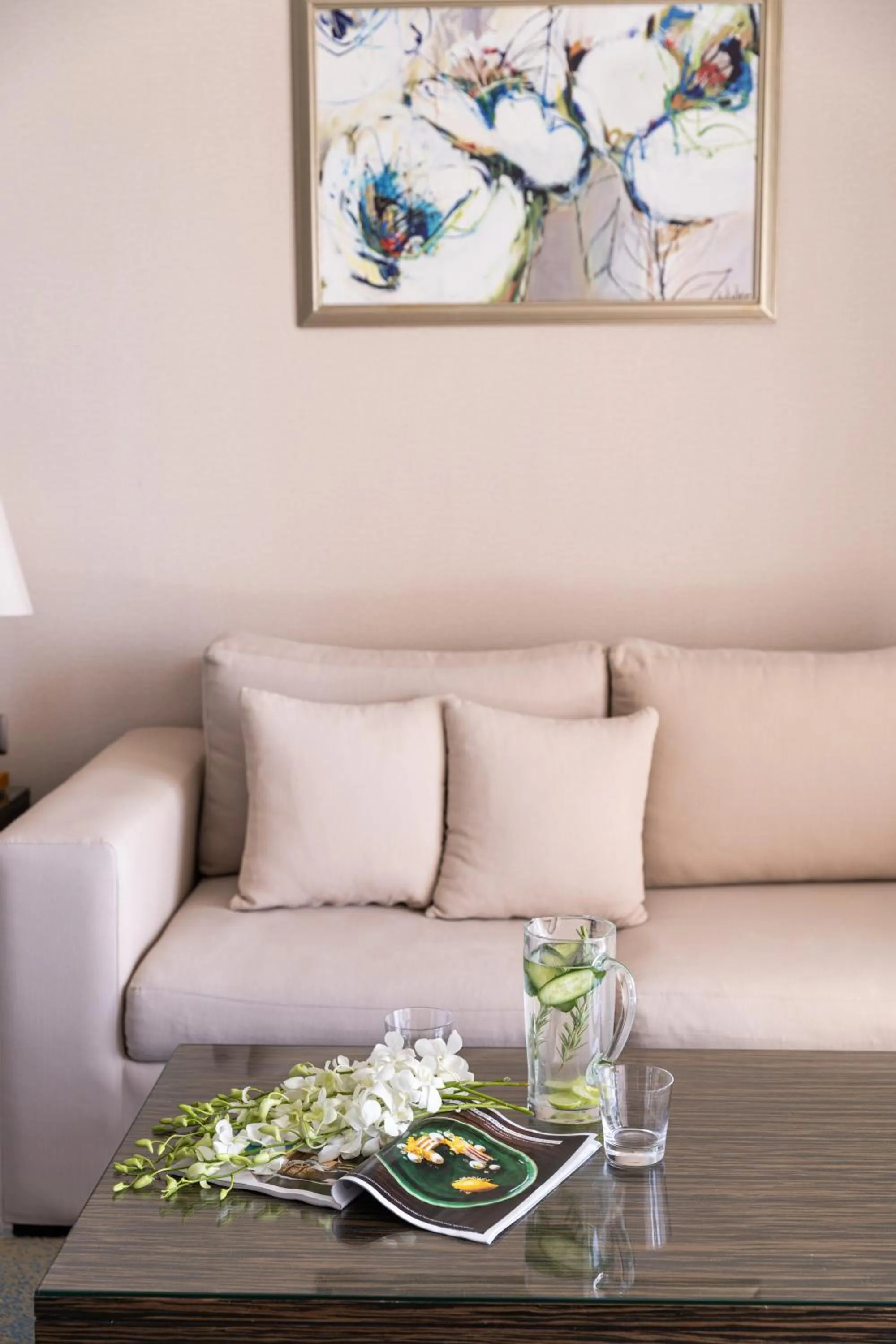 Living room in Rixos Alamein - Full Board Plus