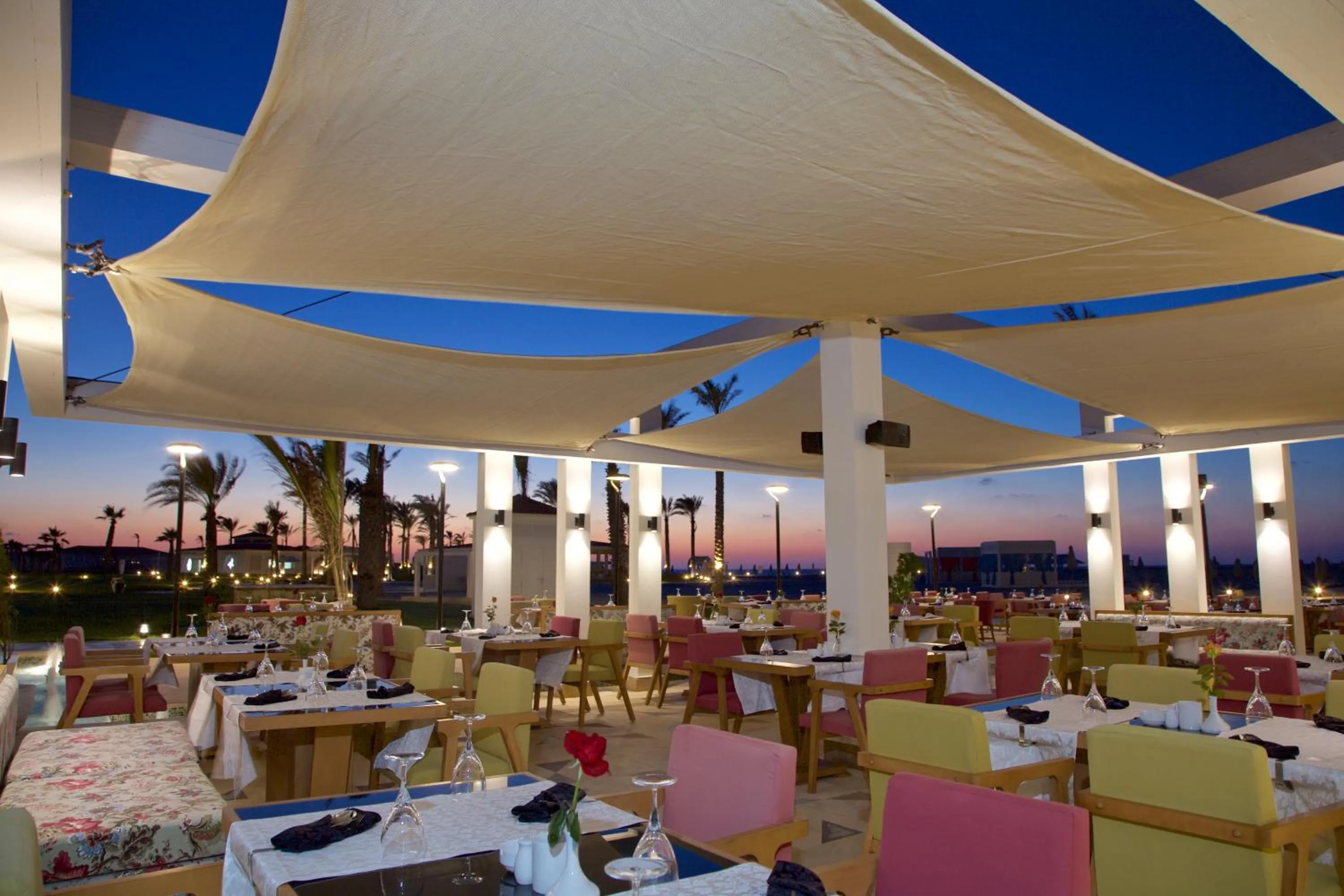 Restaurant/places to eat in Rixos Alamein - Full Board Plus
