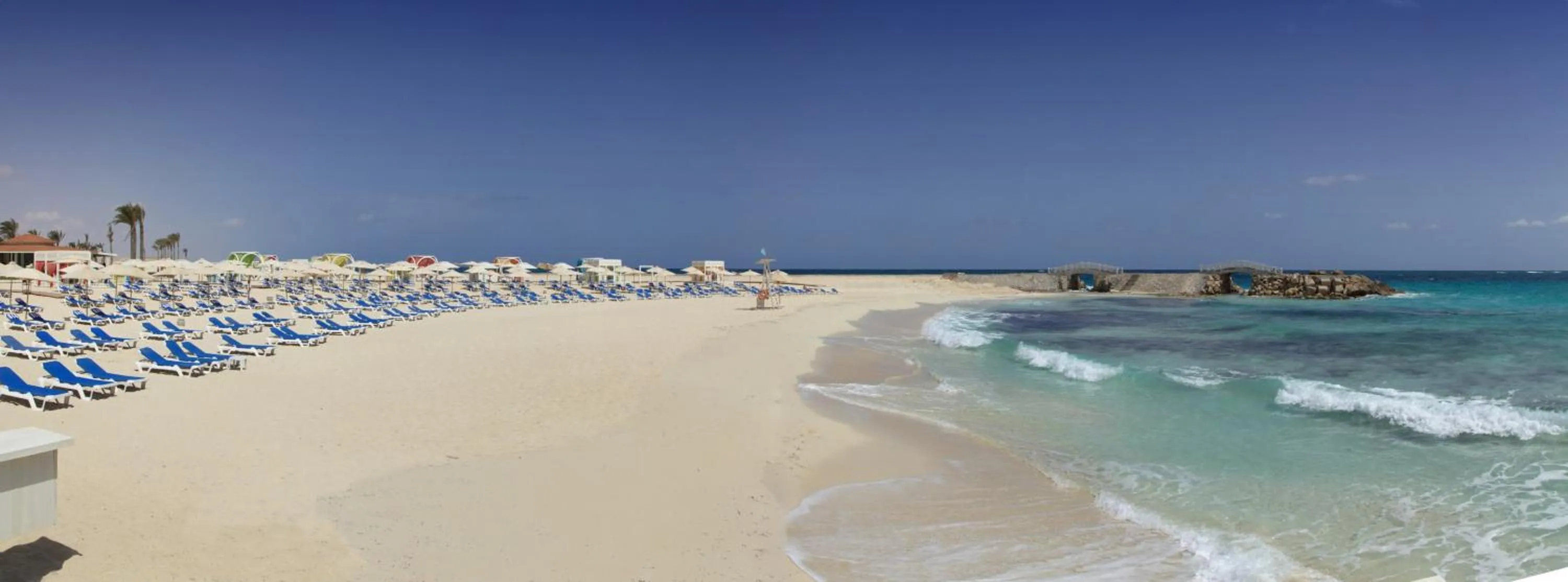Beach in Rixos Alamein - Full Board Plus