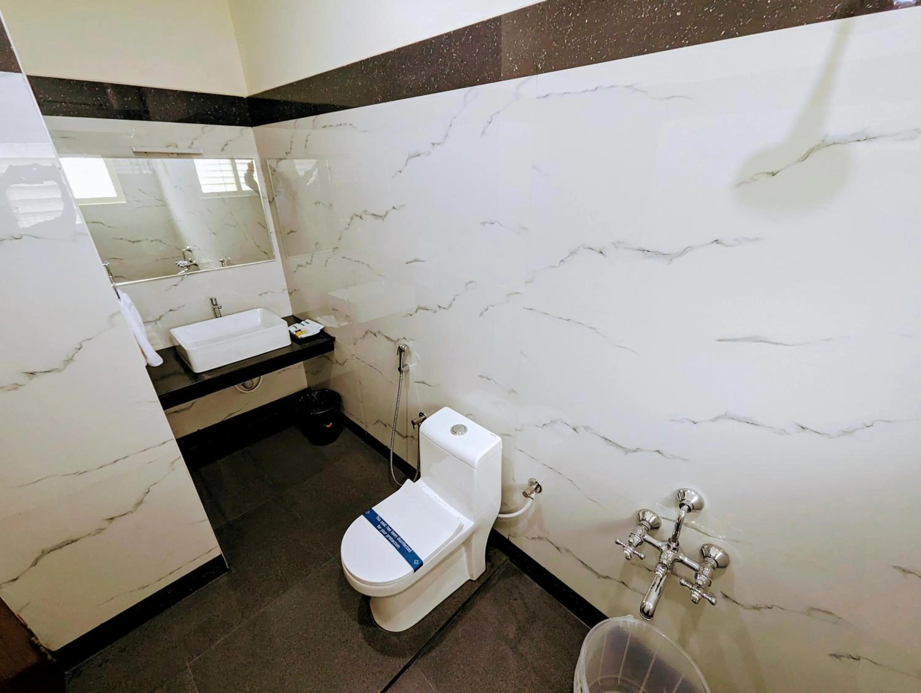 Toilet in TPC Camphor