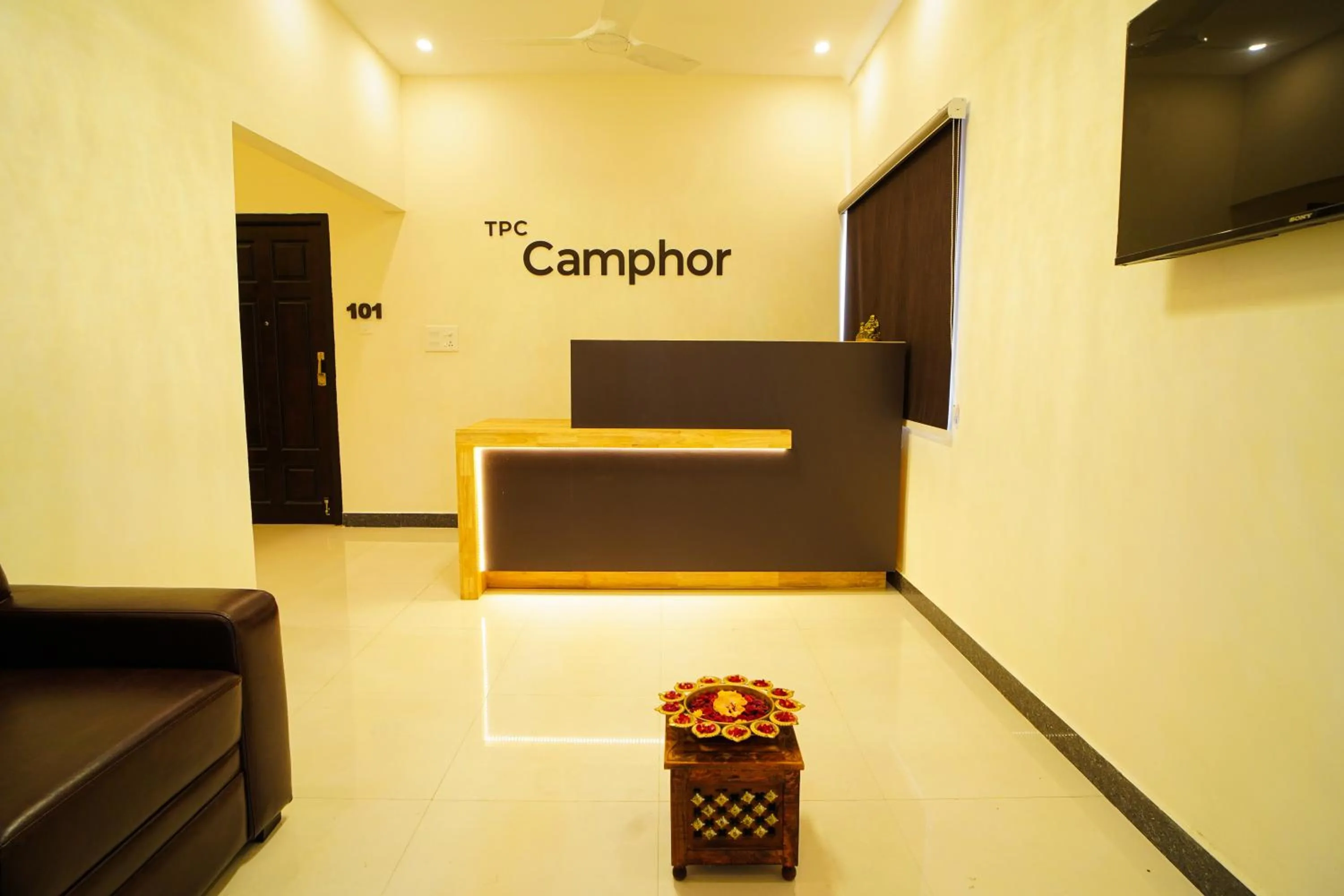 Lobby or reception in TPC Camphor