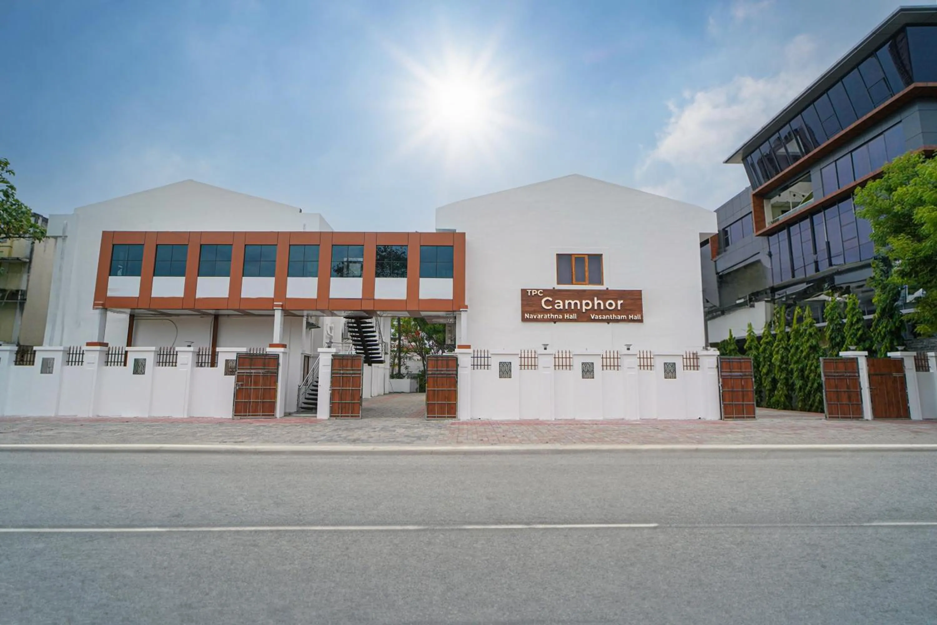 Property building in TPC Camphor