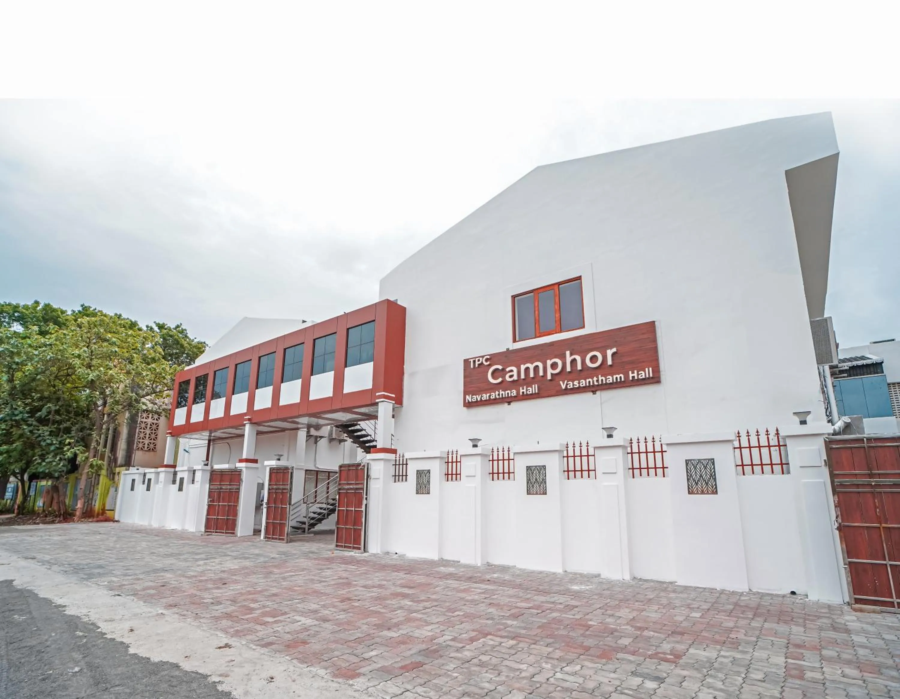 Property building in TPC Camphor