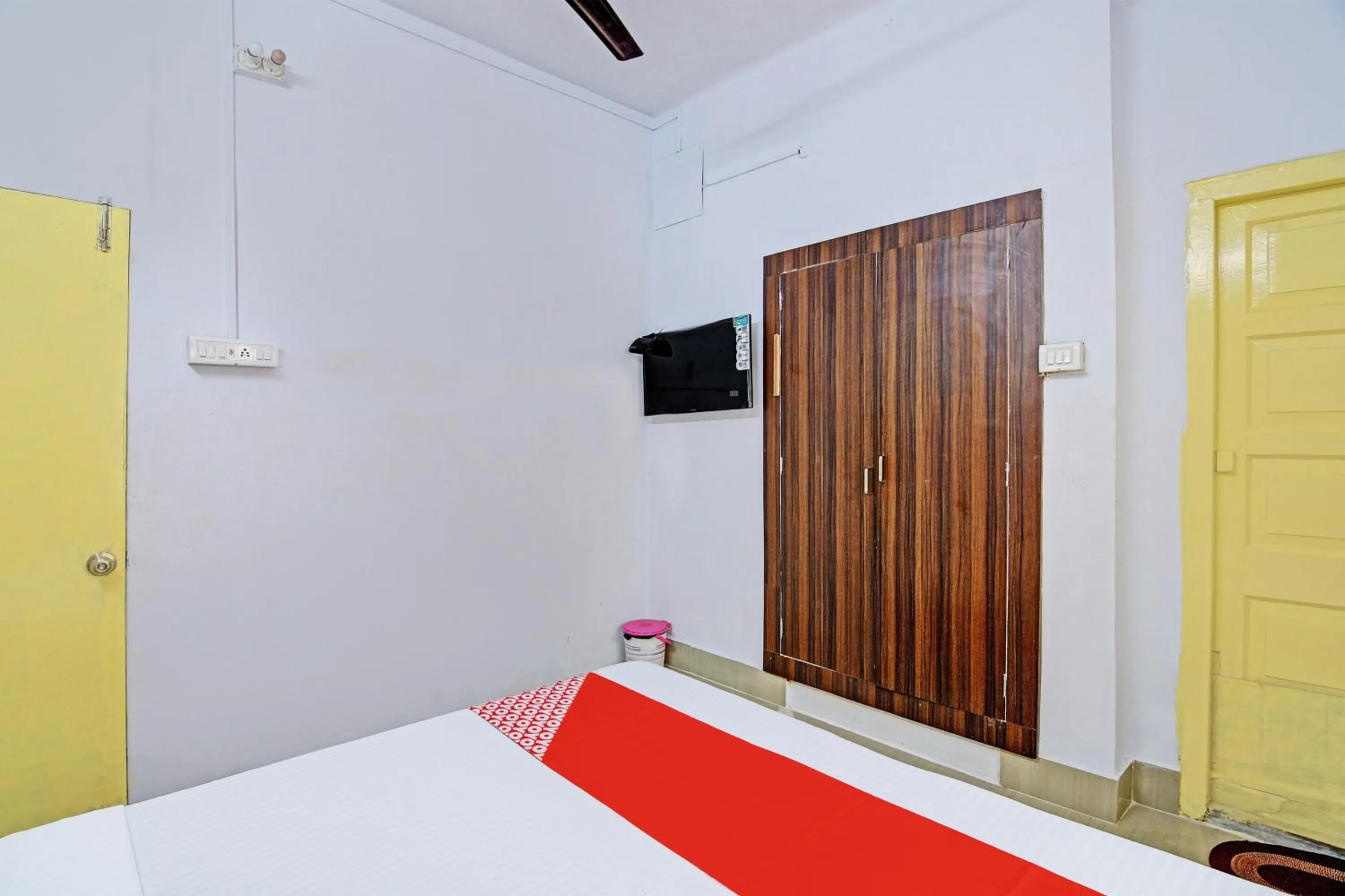 Facade/entrance, Bed in Hotel O Annapurna Stay Fusion