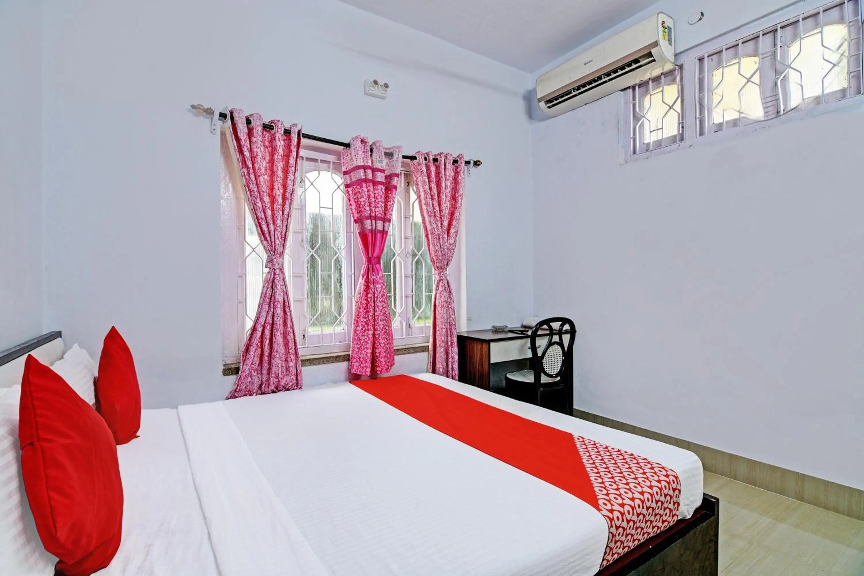 Bedroom, Bed in Hotel O Annapurna Stay Fusion