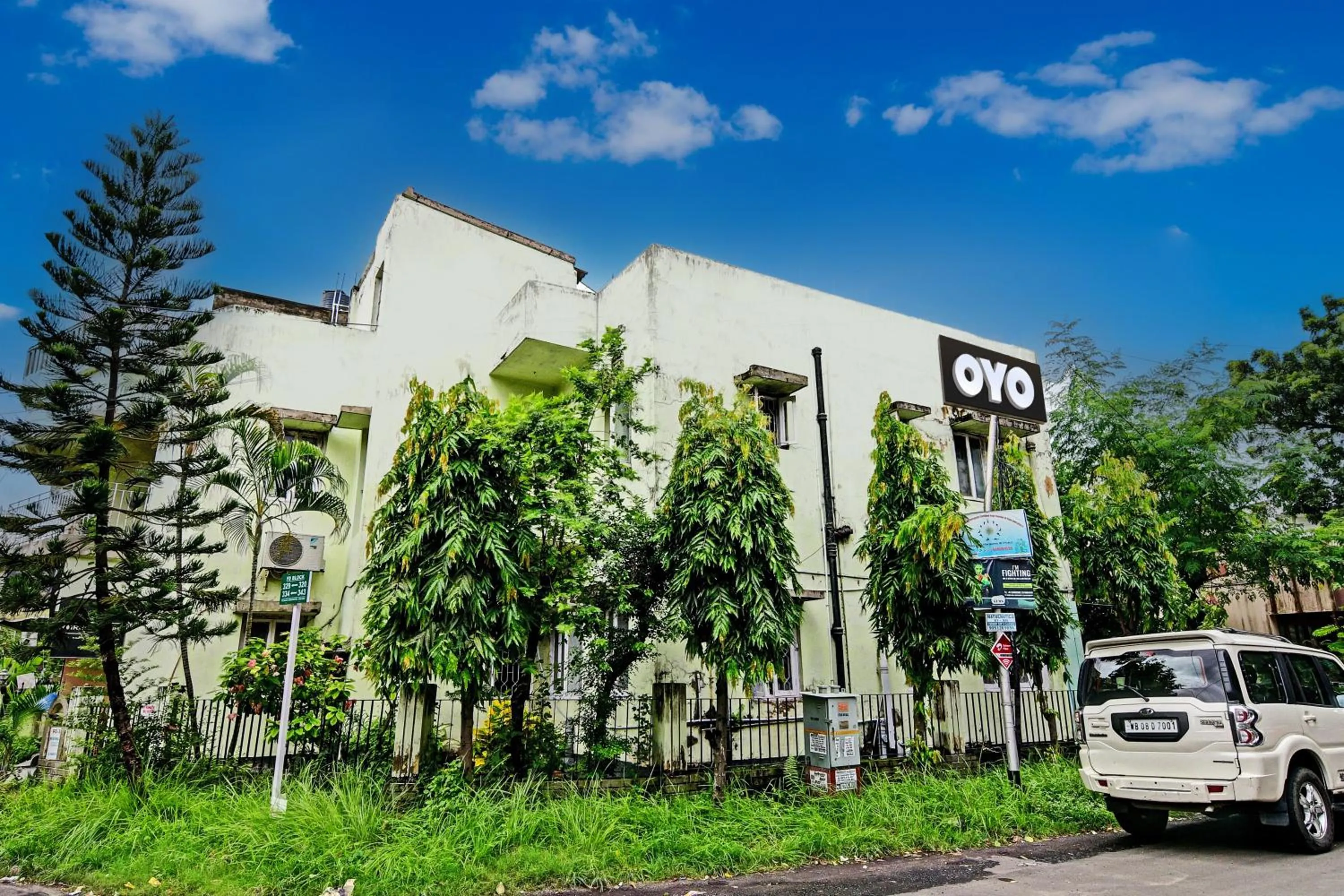 Facade/entrance in Hotel O Annapurna Stay Fusion