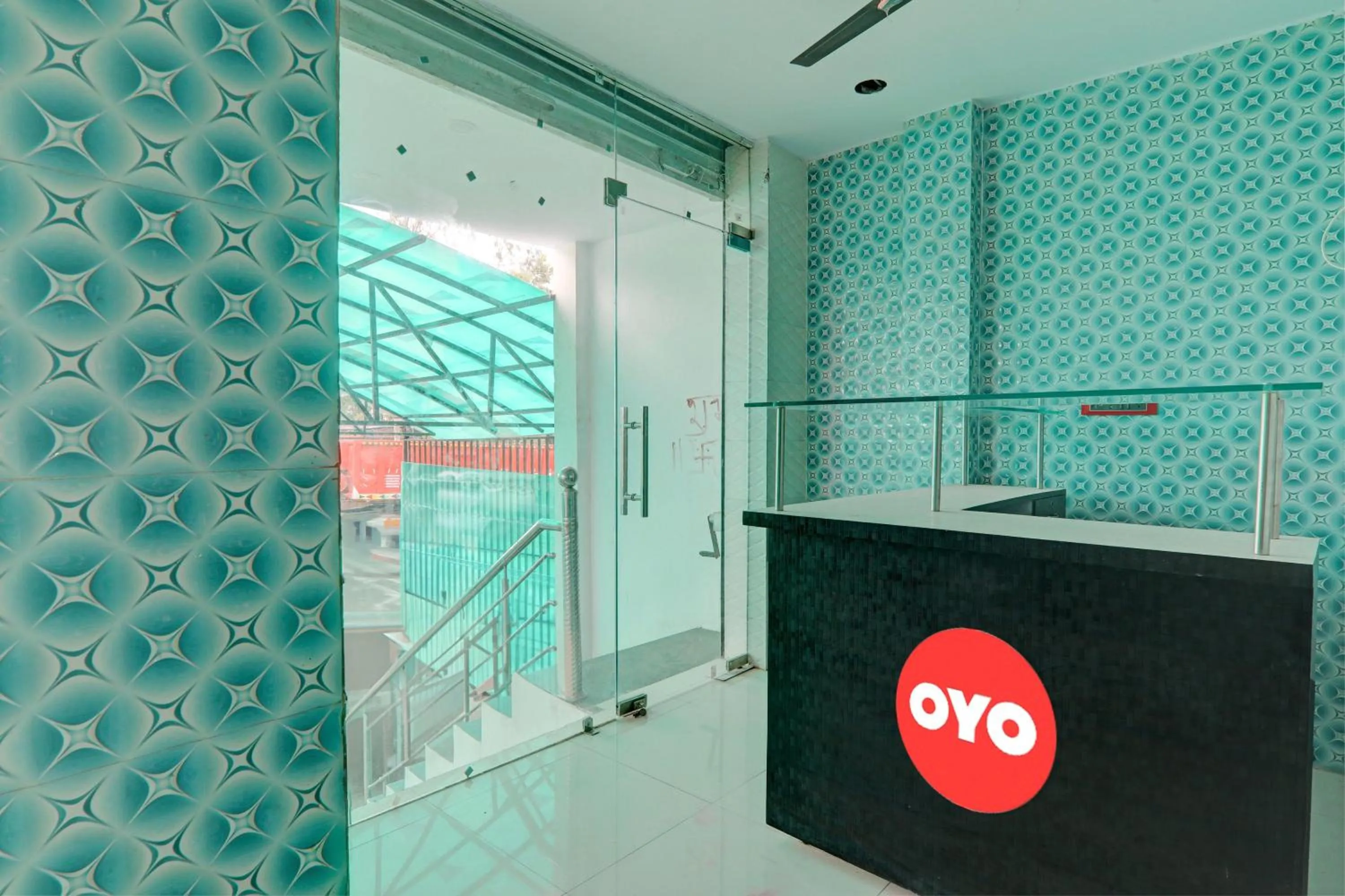 Lobby or reception in Hotel O by OYO Diamond Palace