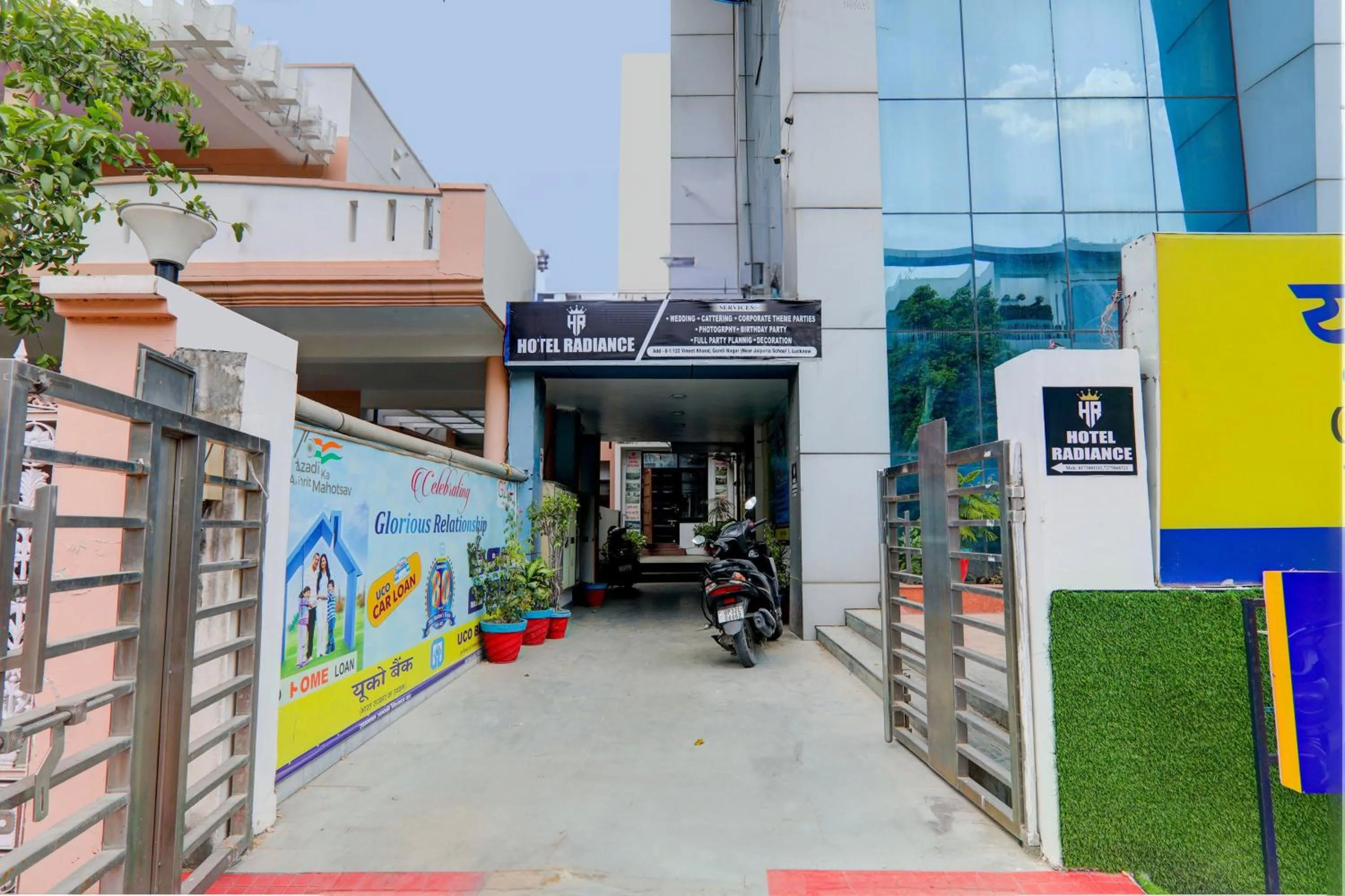 Facade/entrance in Hotel O RAAS INN