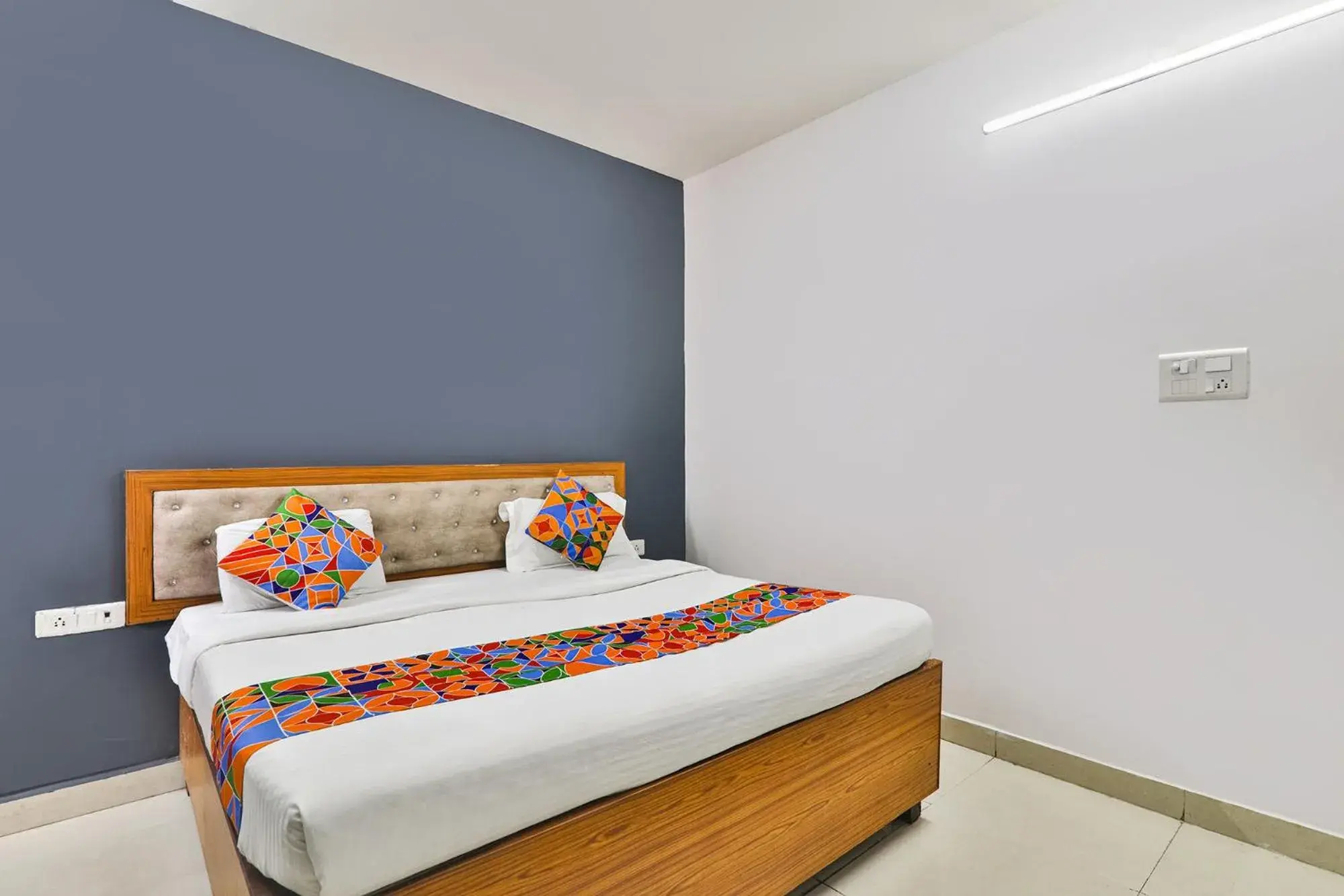 Superior Double Room - single occupancy in FabHotel Raas Inn Superior Double Room - single occupancy in FabHotel Raas Inn