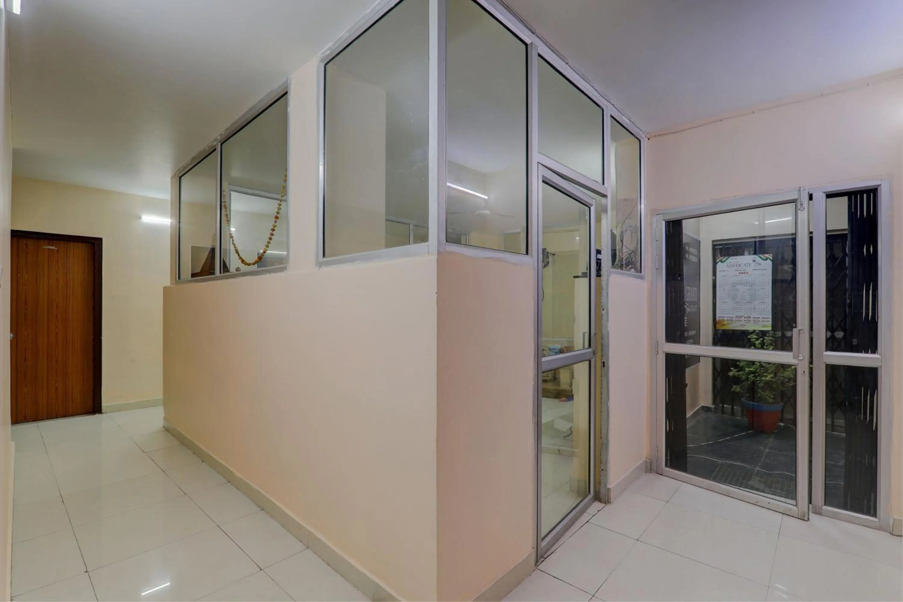 Lobby or reception in Hotel O RAAS INN